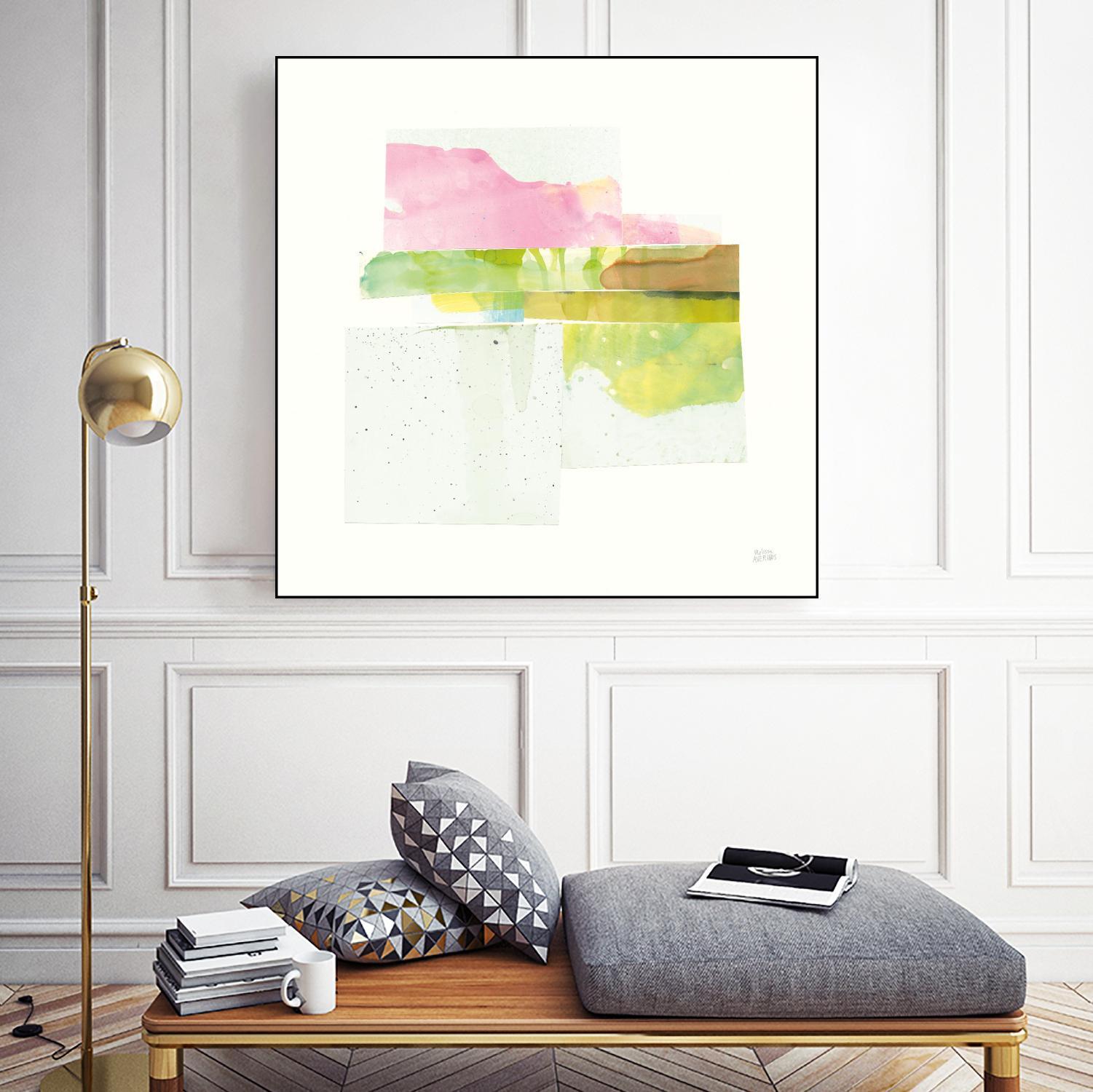 Stacks II v2 by Melissa Averinos on GIANT ART - multi abstract abstract