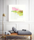 Stacks II v2 by Melissa Averinos on GIANT ART - pink abstract orange