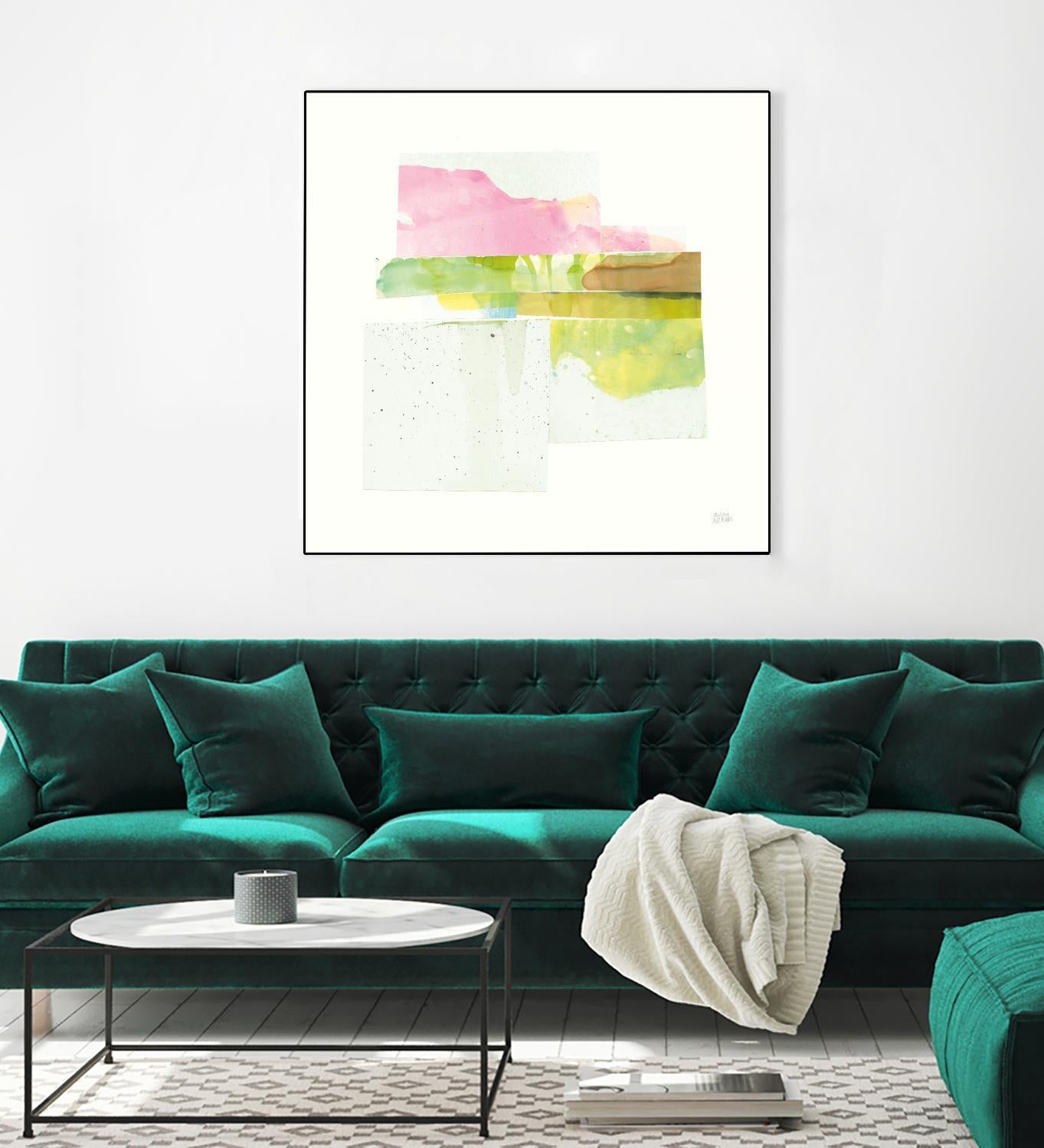 Stacks II v2 by Melissa Averinos on GIANT ART - multi abstract abstract