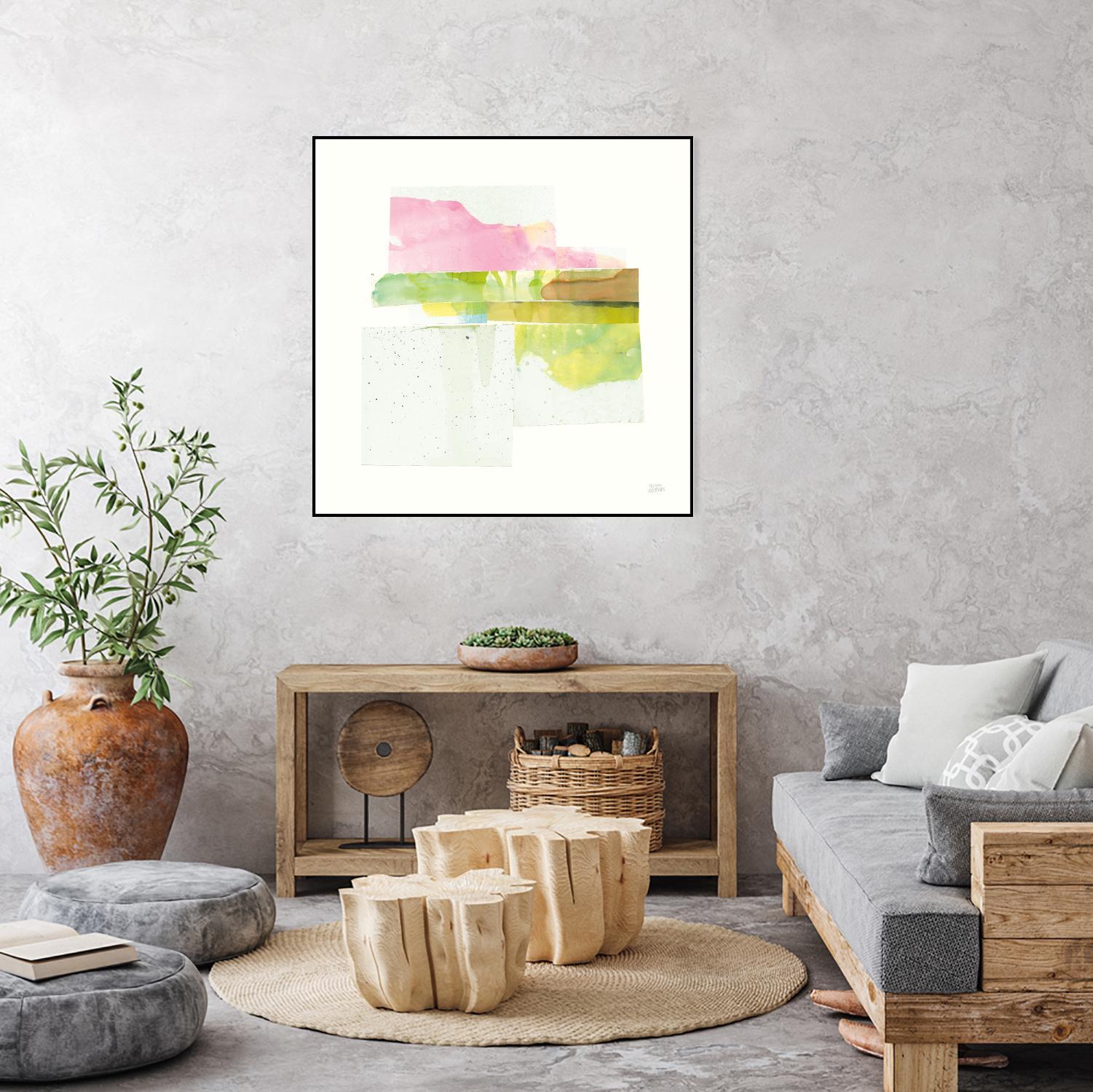 Stacks II v2 by Melissa Averinos on GIANT ART - multi abstract abstract