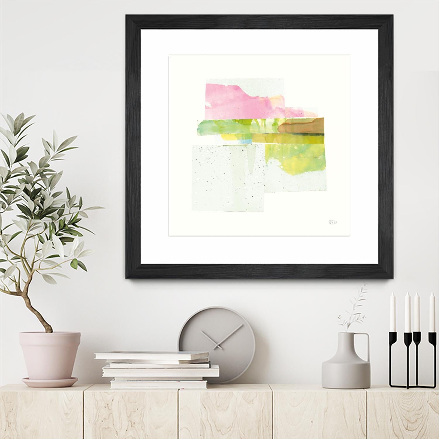 Stacks II v2 by Melissa Averinos on GIANT ART - multi abstract abstract