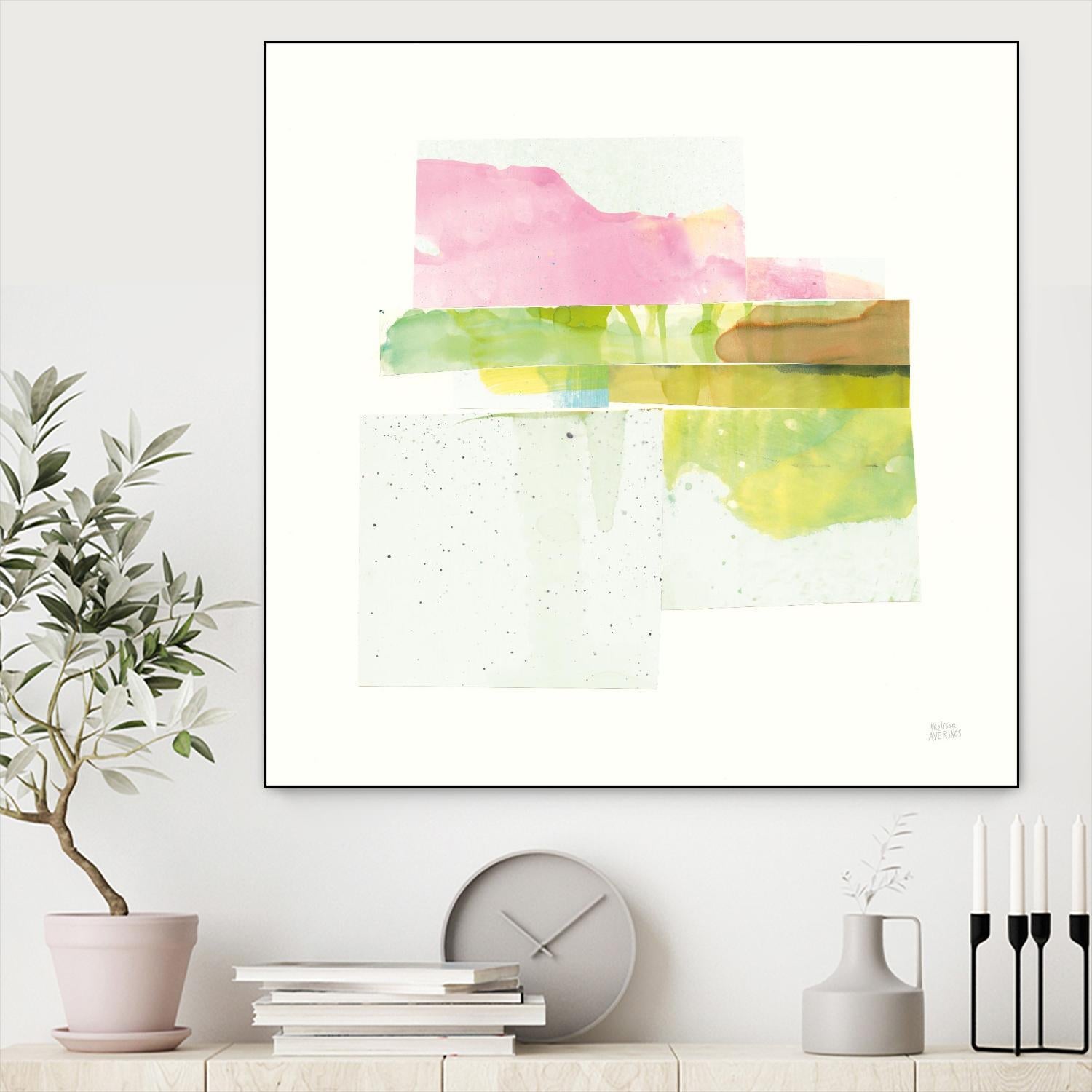 Stacks II v2 by Melissa Averinos on GIANT ART - multi abstract abstract