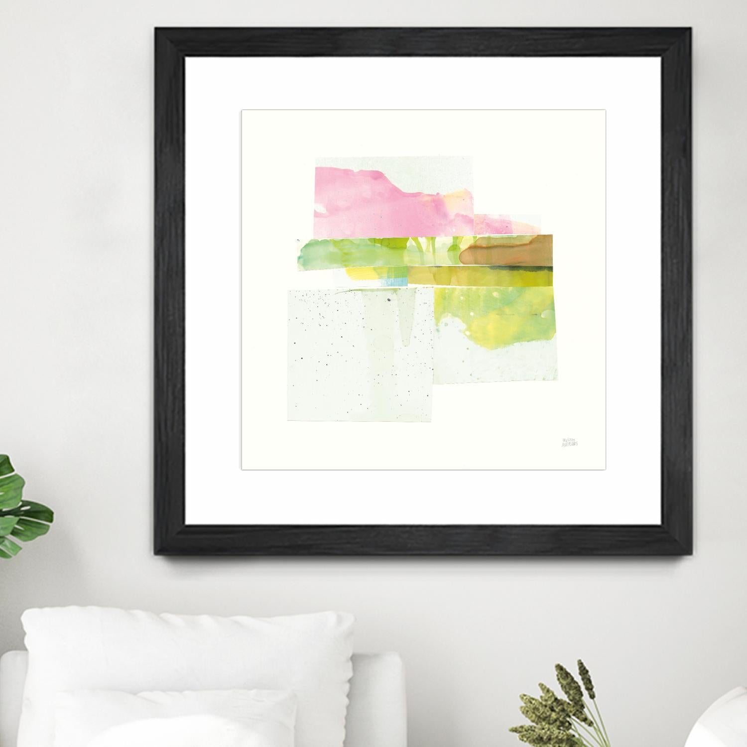 Stacks II v2 by Melissa Averinos on GIANT ART - multi abstract abstract