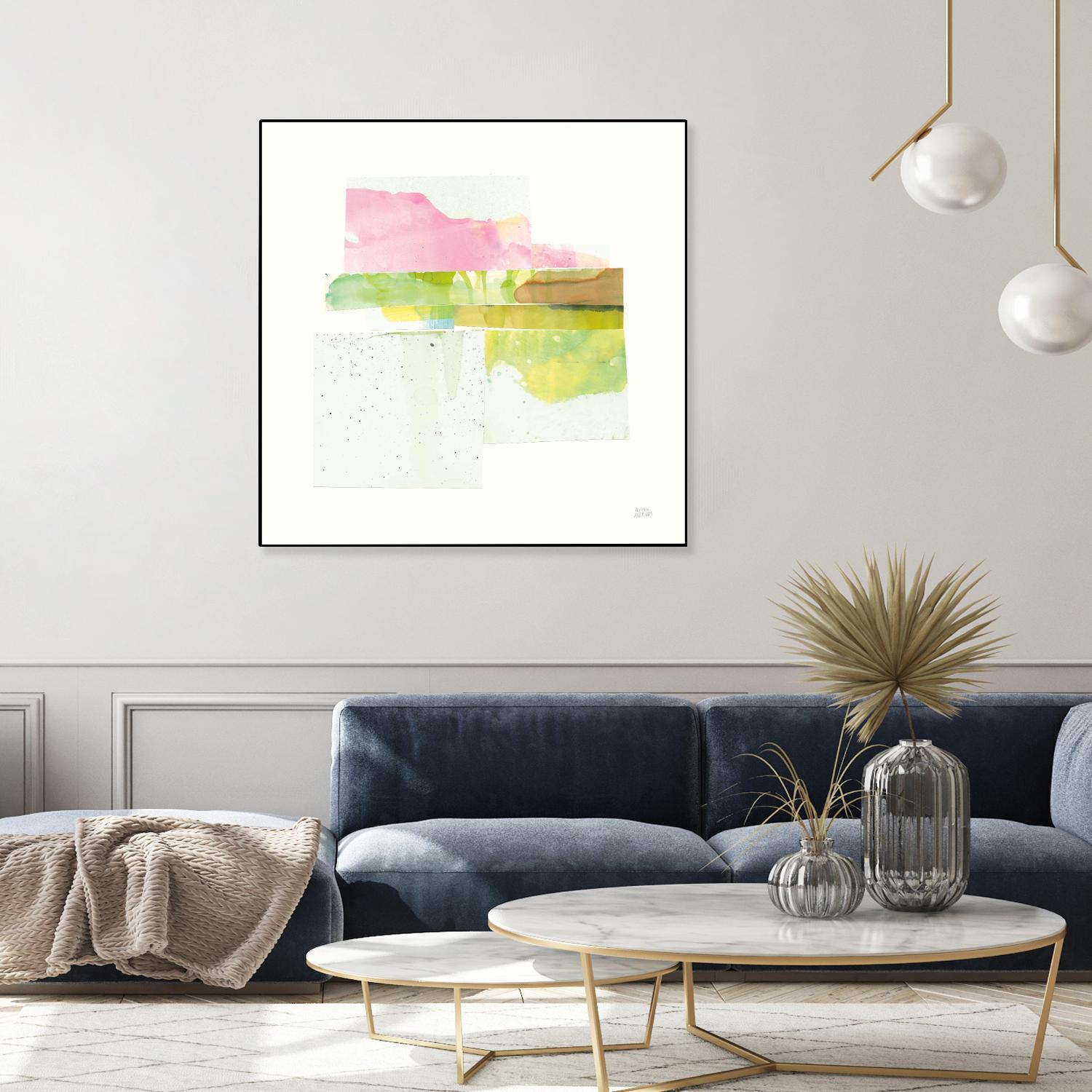 Stacks II v2 by Melissa Averinos on GIANT ART - multi abstract abstract