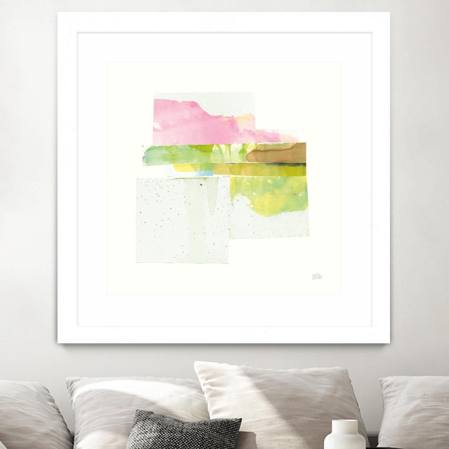 Stacks II v2 by Melissa Averinos on GIANT ART - multi abstract abstract