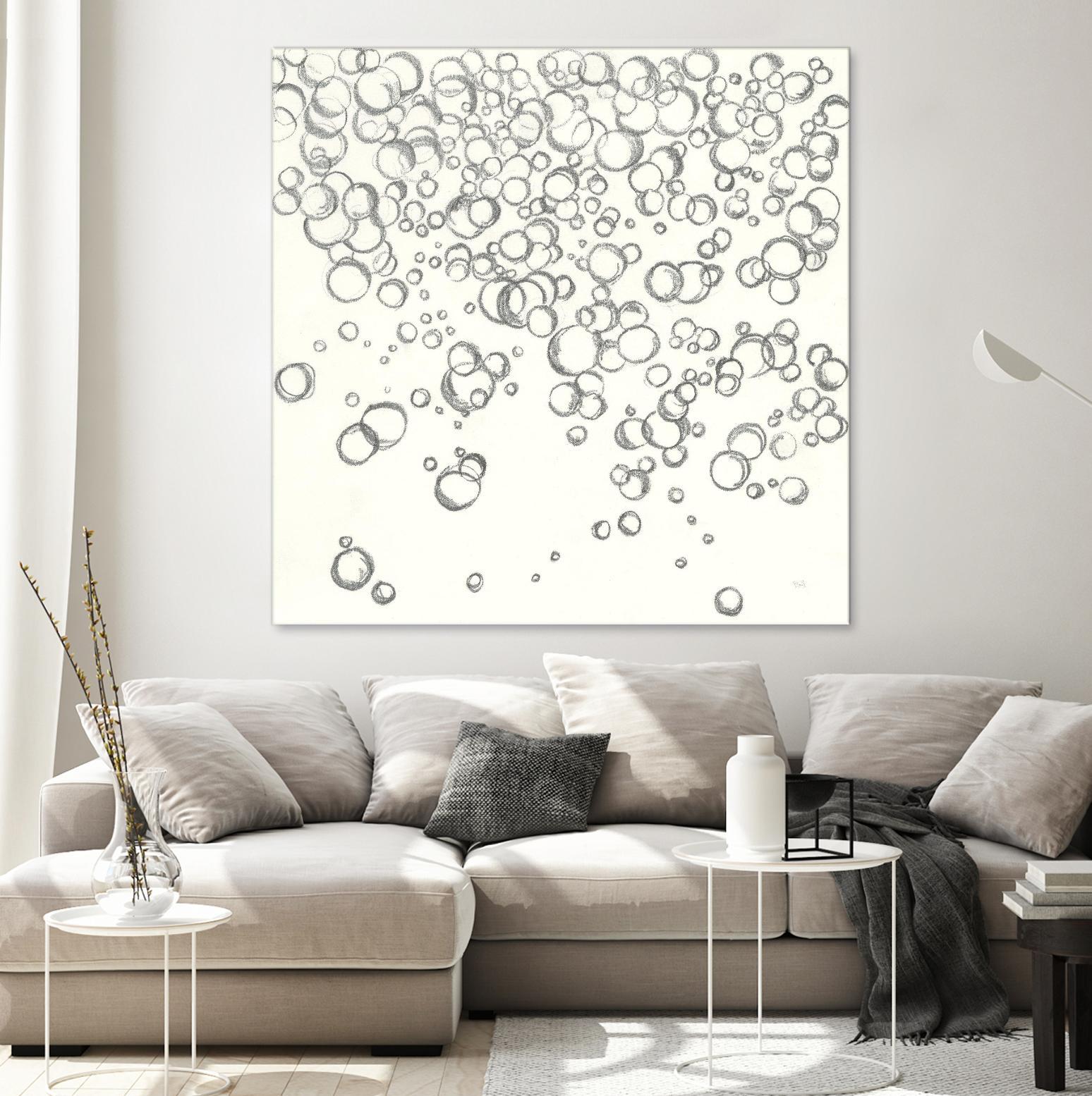 Bubbles I by Chris Paschke on GIANT ART - multi abstract abstract