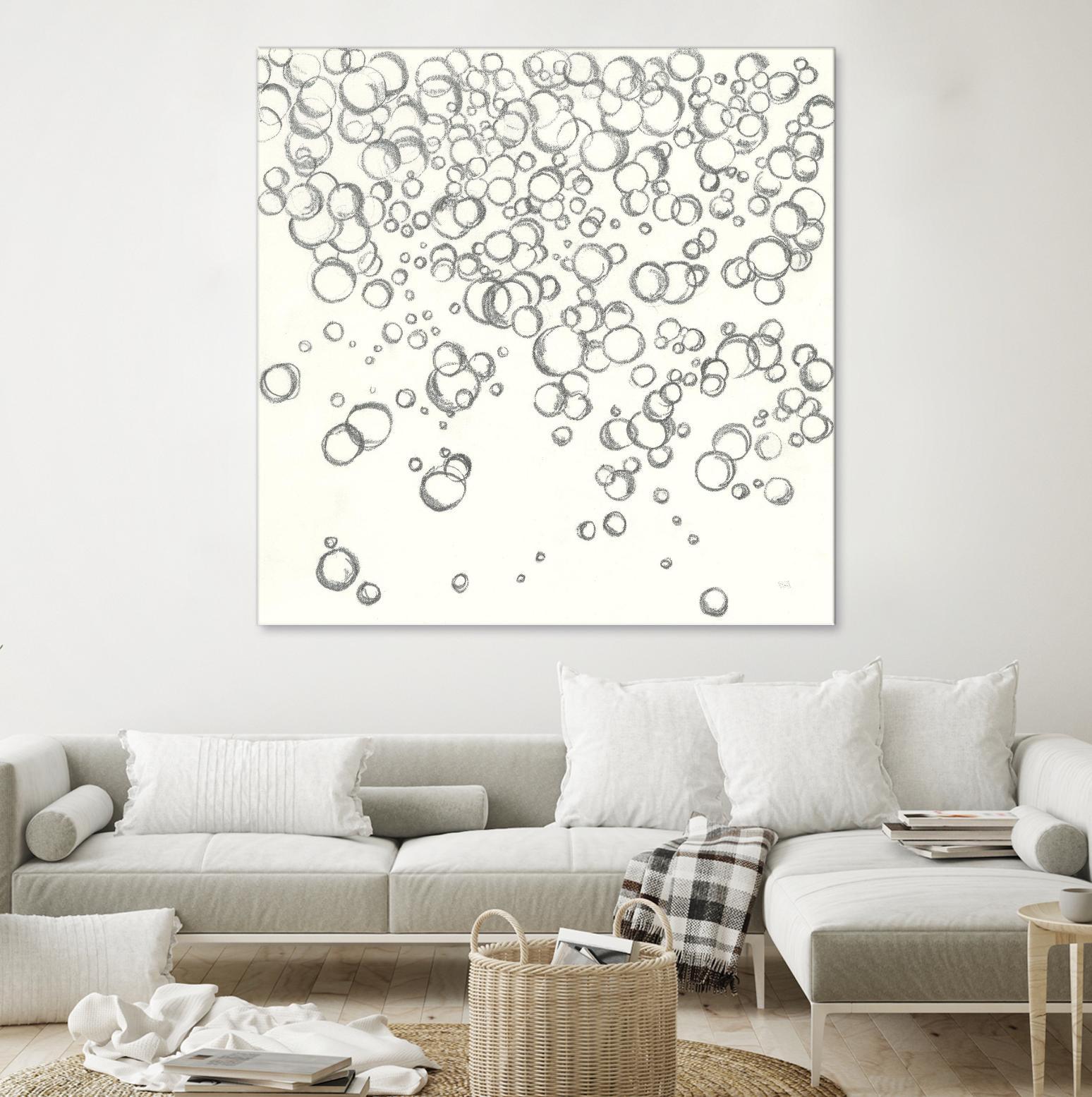 Bubbles I by Chris Paschke on GIANT ART - multi abstract abstract