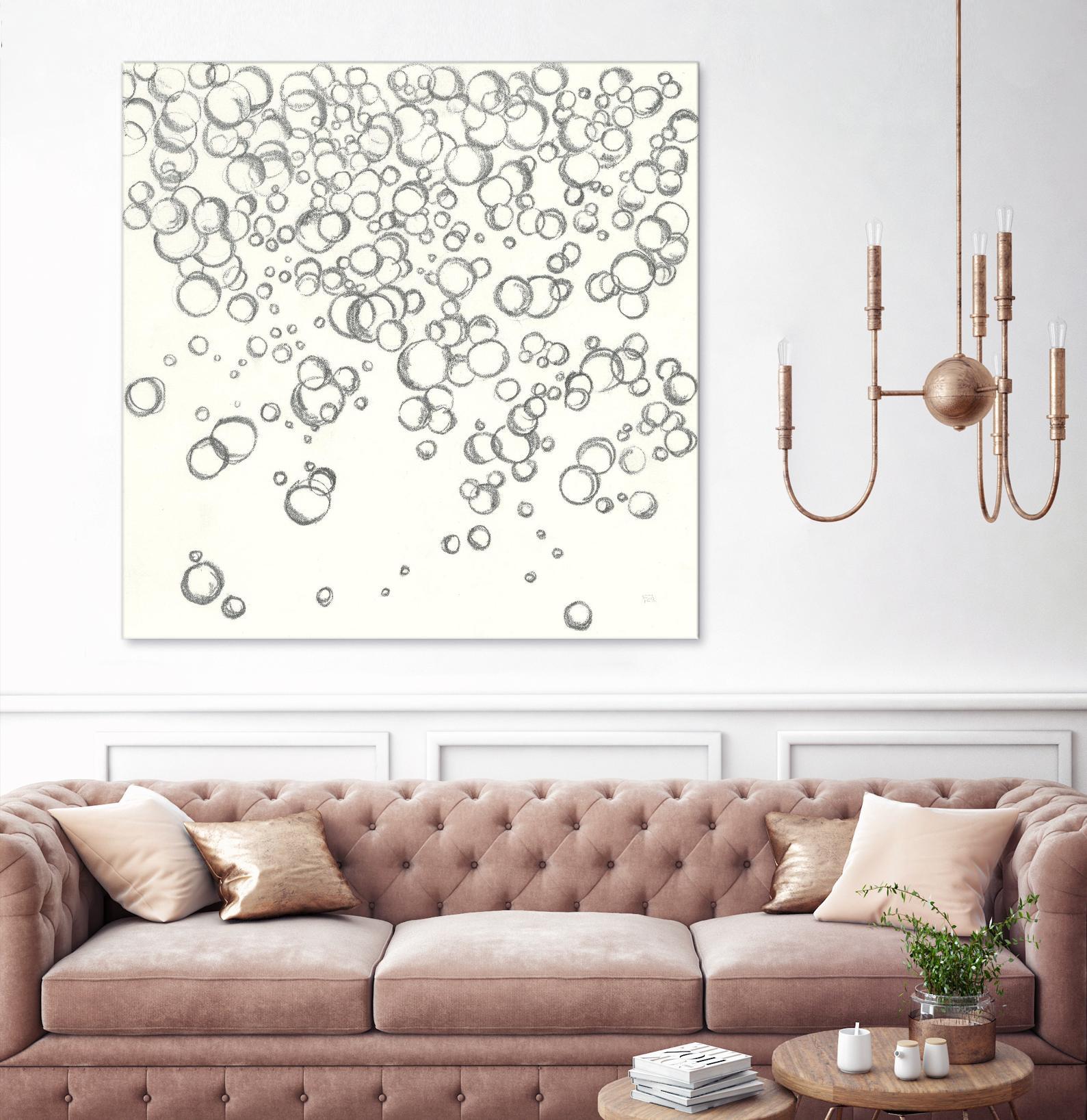 Bubbles I by Chris Paschke on GIANT ART - multi abstract abstract