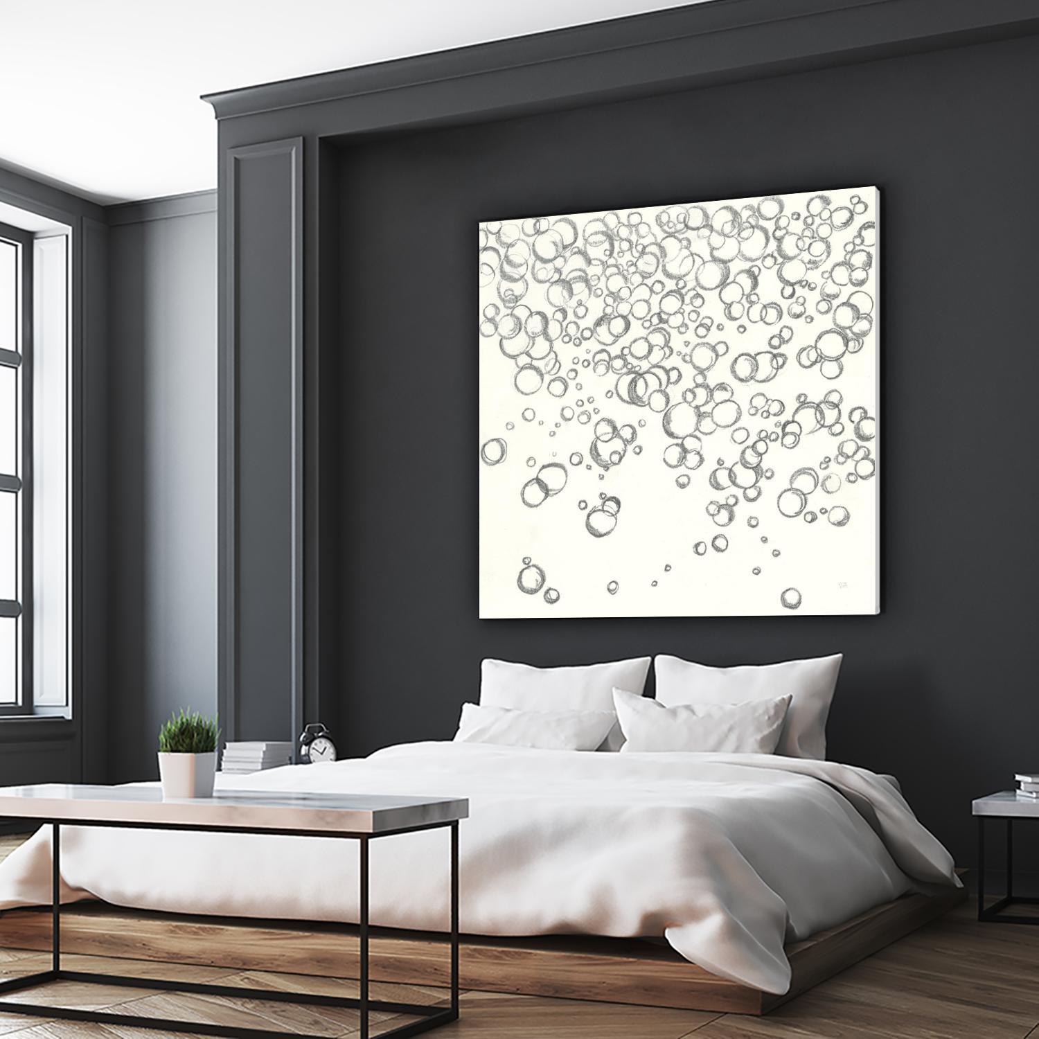 Bubbles I by Chris Paschke on GIANT ART - multi abstract abstract