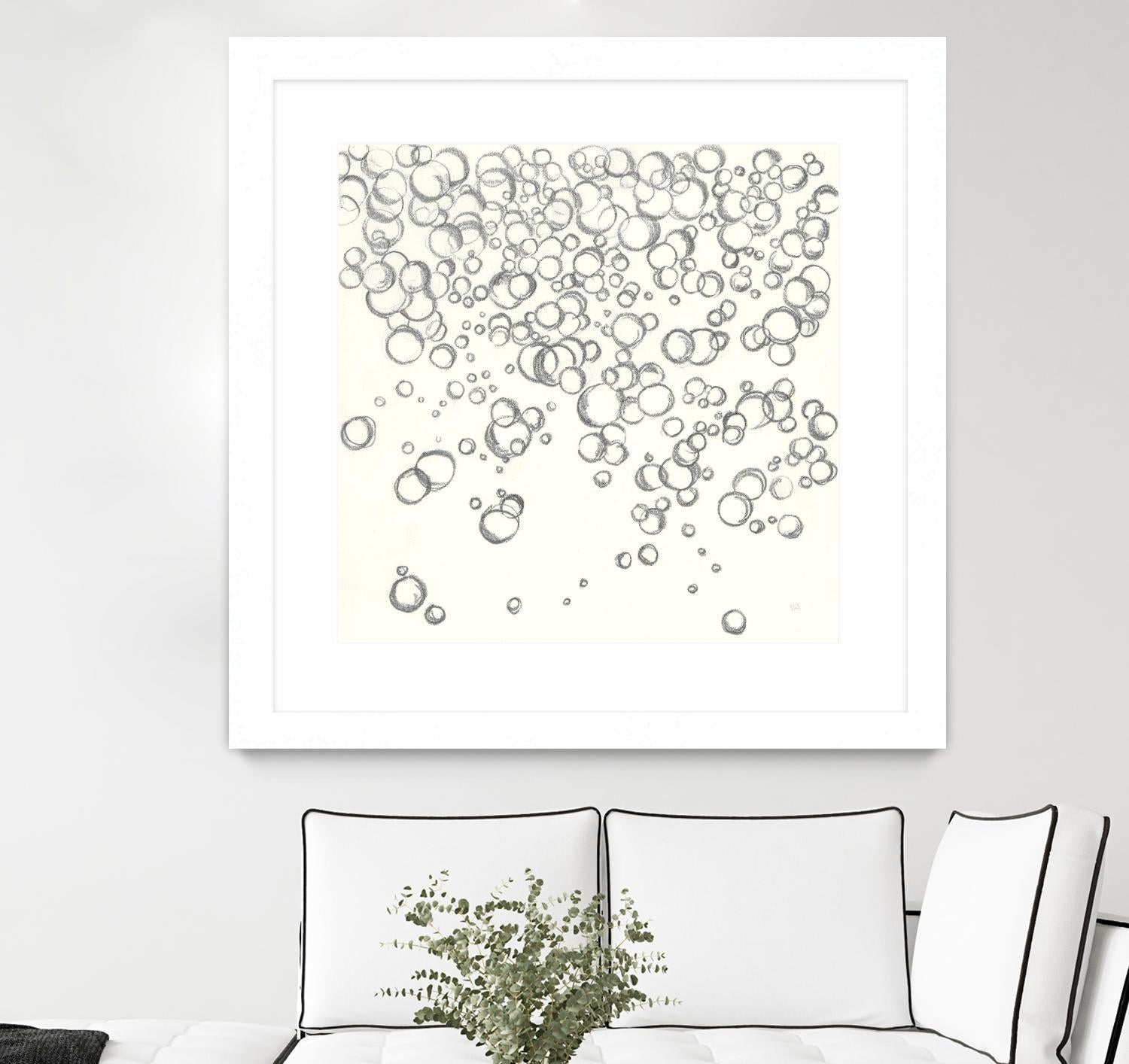 Bubbles I by Chris Paschke on GIANT ART - multi abstract abstract