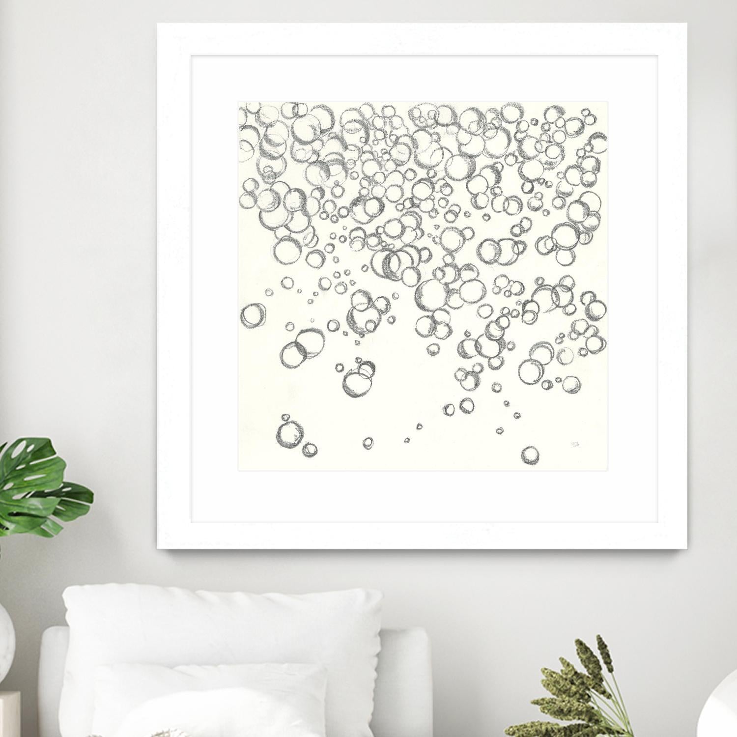 Bubbles I by Chris Paschke on GIANT ART - multi abstract abstract