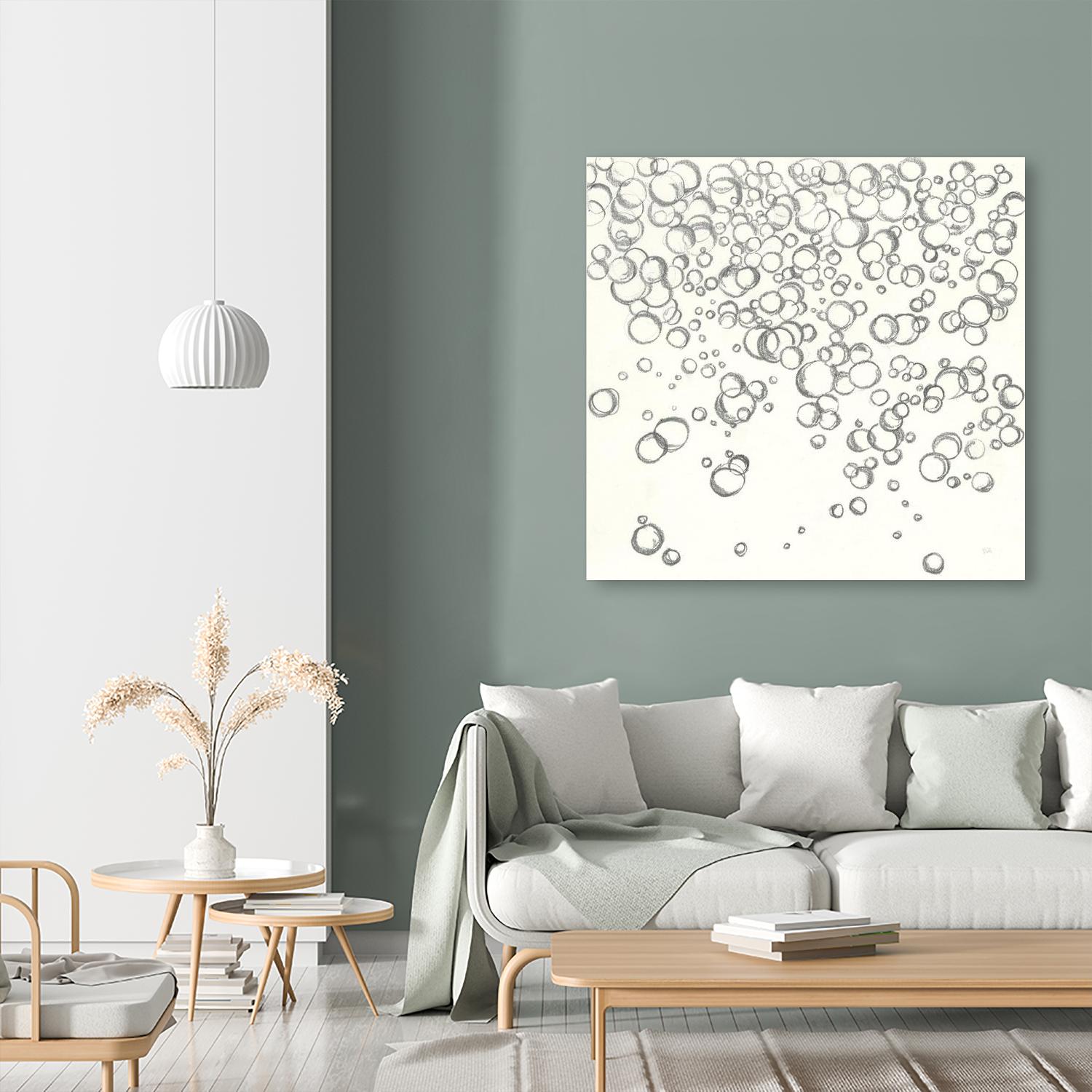 Bubbles I by Chris Paschke on GIANT ART - multi abstract abstract