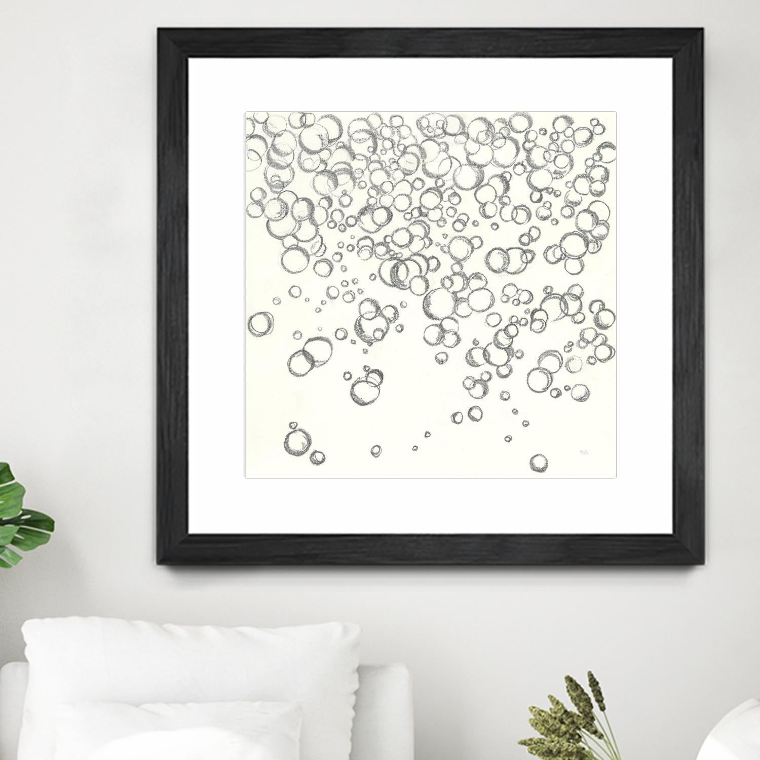 Bubbles I by Chris Paschke on GIANT ART - multi abstract abstract