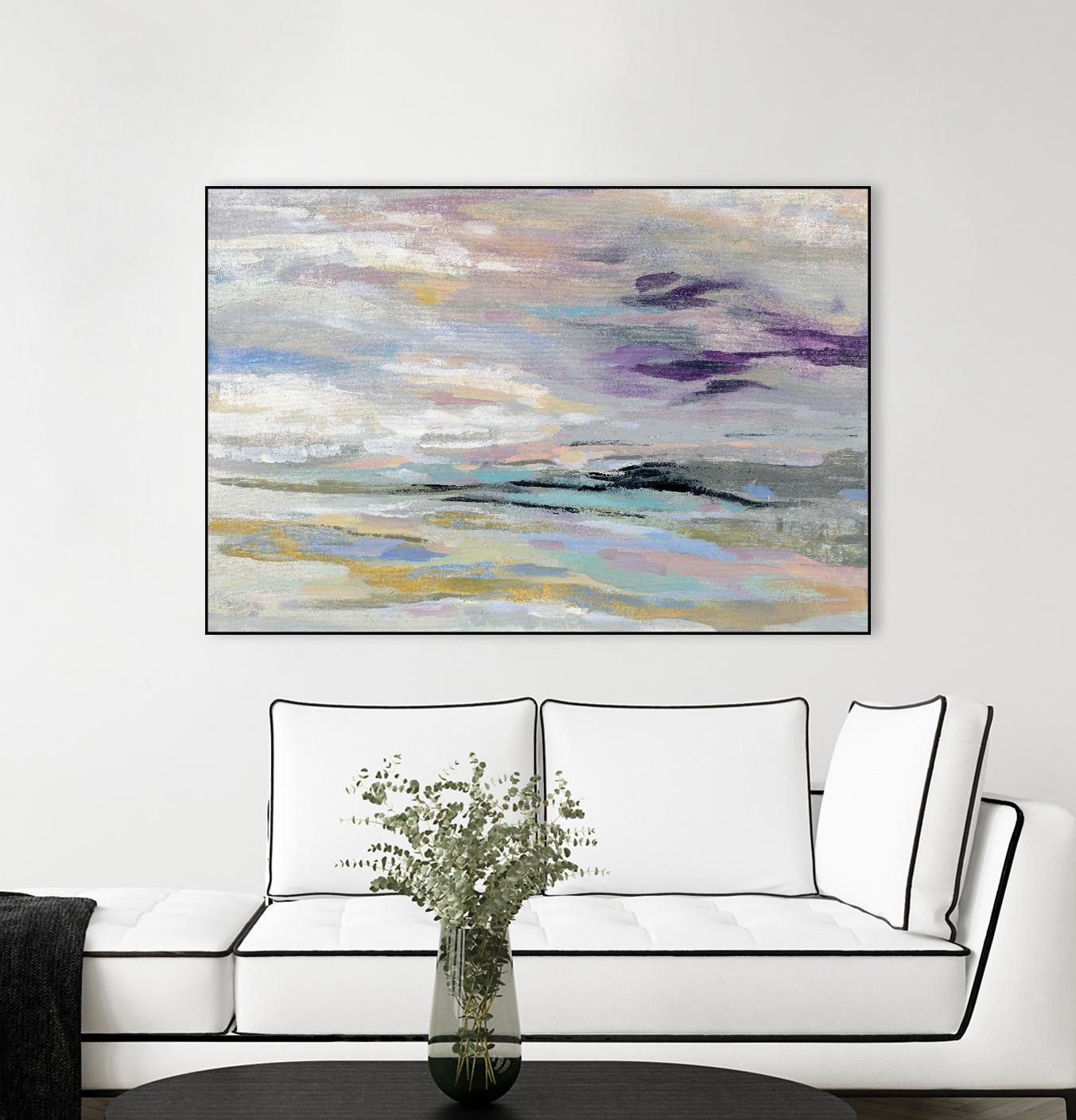Sea and Sky by Silvia Vassileva on GIANT ART - multi abstract abstract