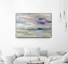 Sea and Sky by Silvia Vassileva on GIANT ART - multi abstract abstract