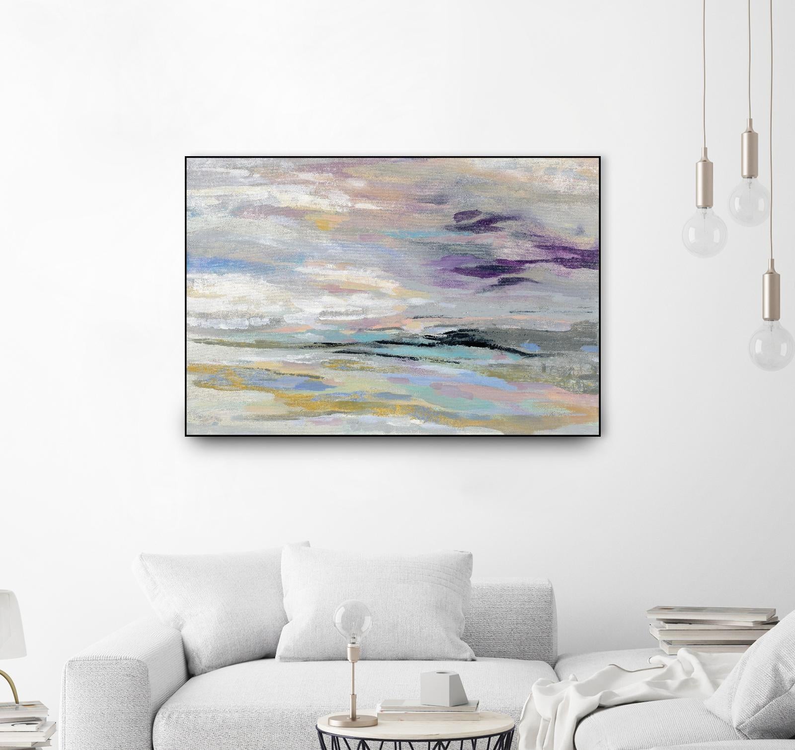 Sea and Sky by Silvia Vassileva on GIANT ART - multi abstract abstract