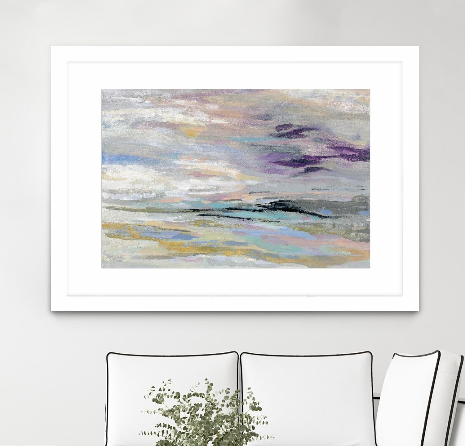 Sea and Sky by Silvia Vassileva on GIANT ART - multi abstract abstract