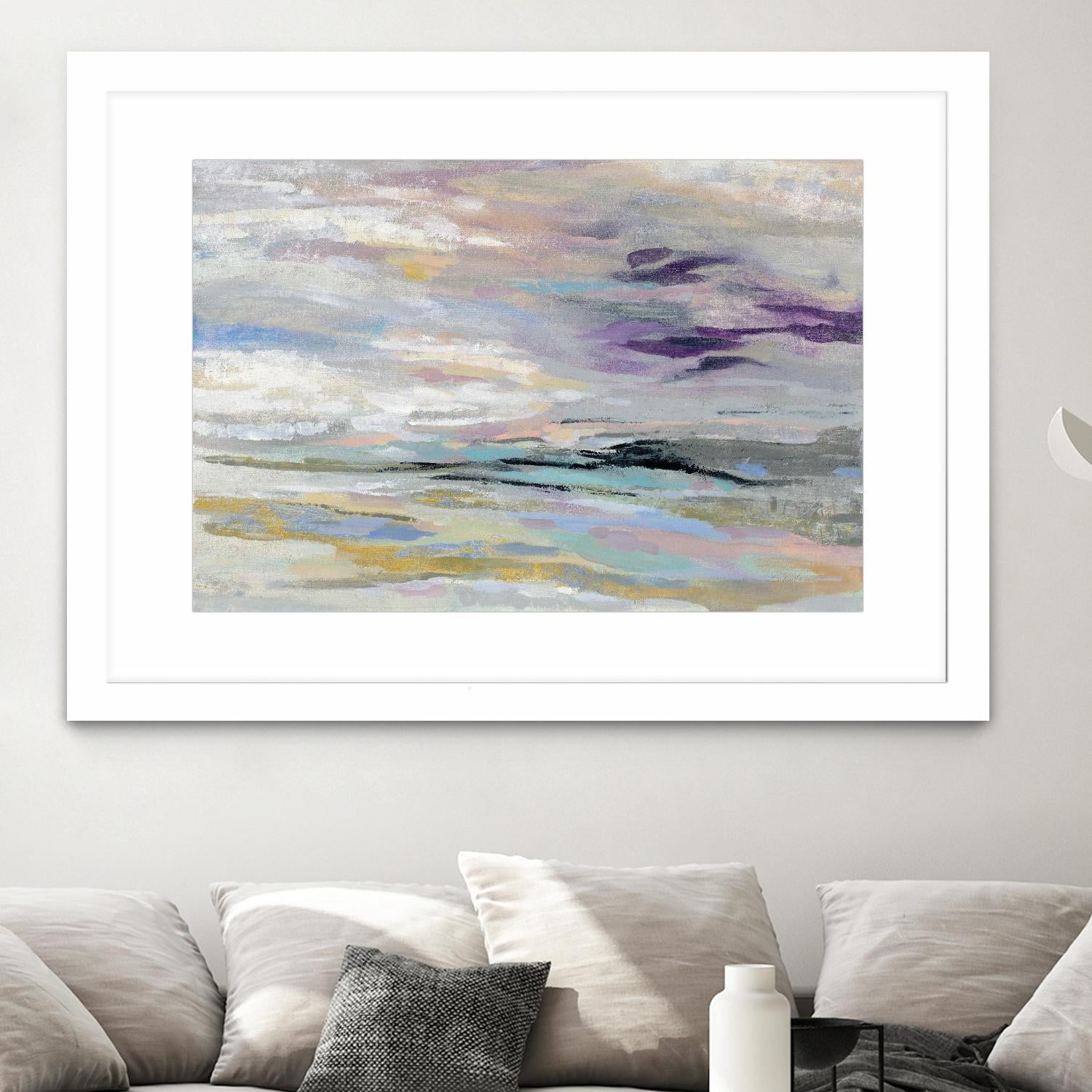 Sea and Sky by Silvia Vassileva on GIANT ART - multi abstract abstract
