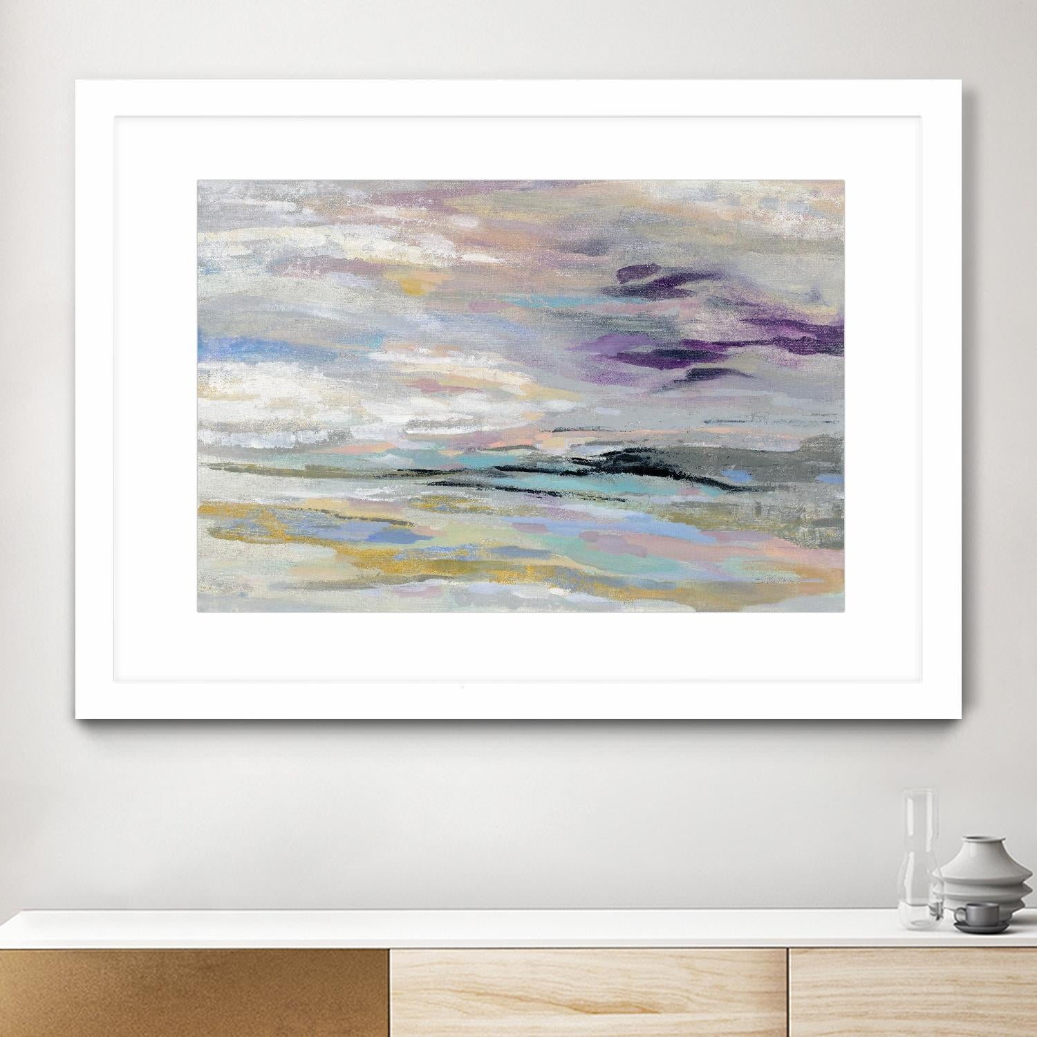 Sea and Sky by Silvia Vassileva on GIANT ART - multi abstract abstract
