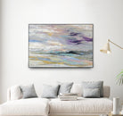 Sea and Sky by Silvia Vassileva on GIANT ART - multi abstract abstract