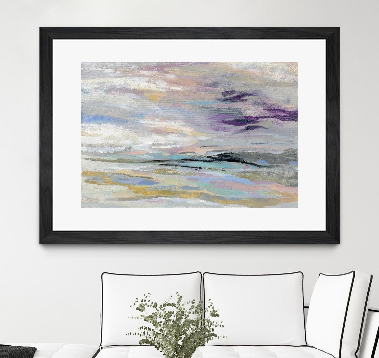 Sea and Sky by Silvia Vassileva on GIANT ART - multi abstract abstract