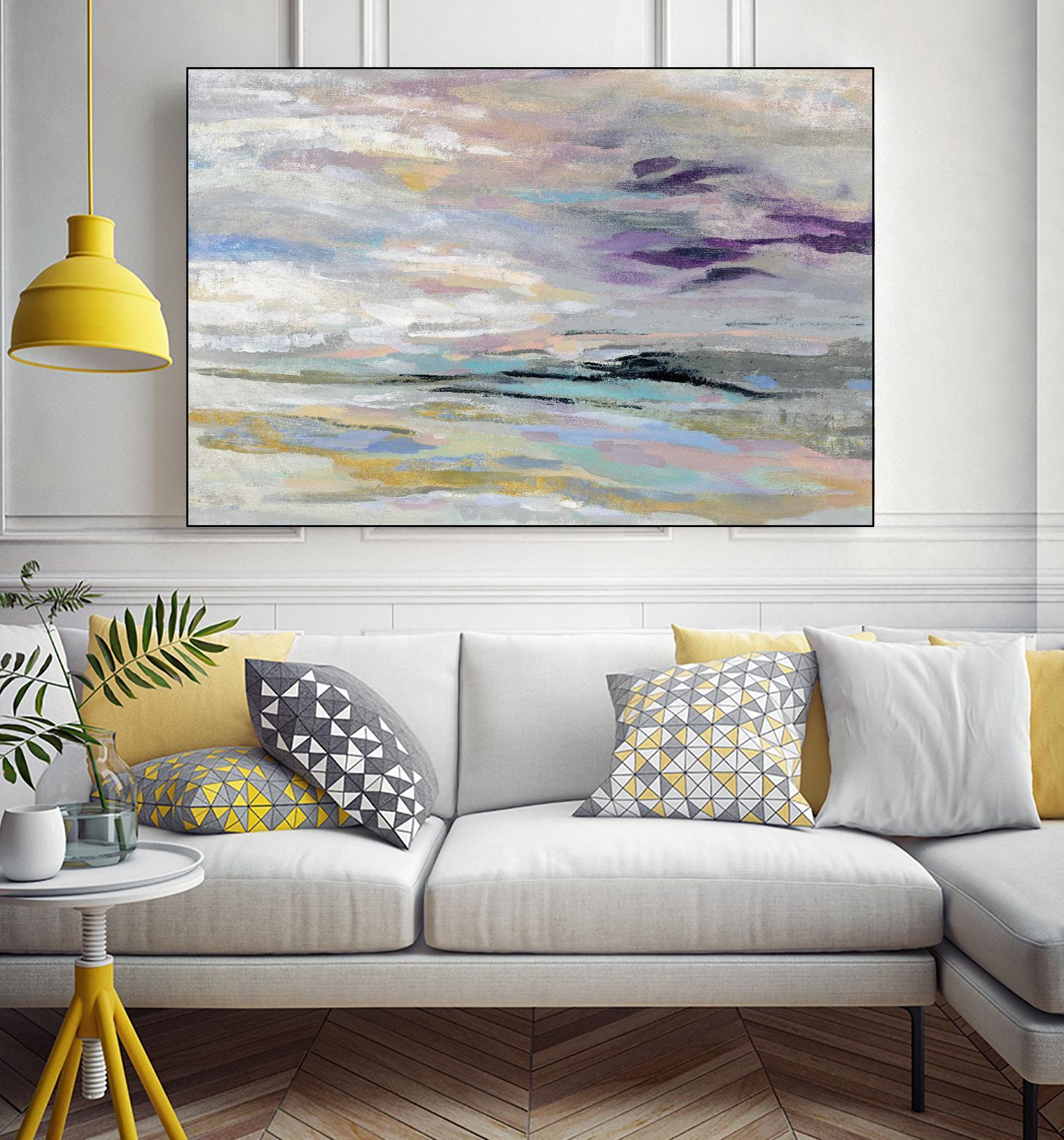 Sea and Sky by Silvia Vassileva on GIANT ART - multi abstract abstract