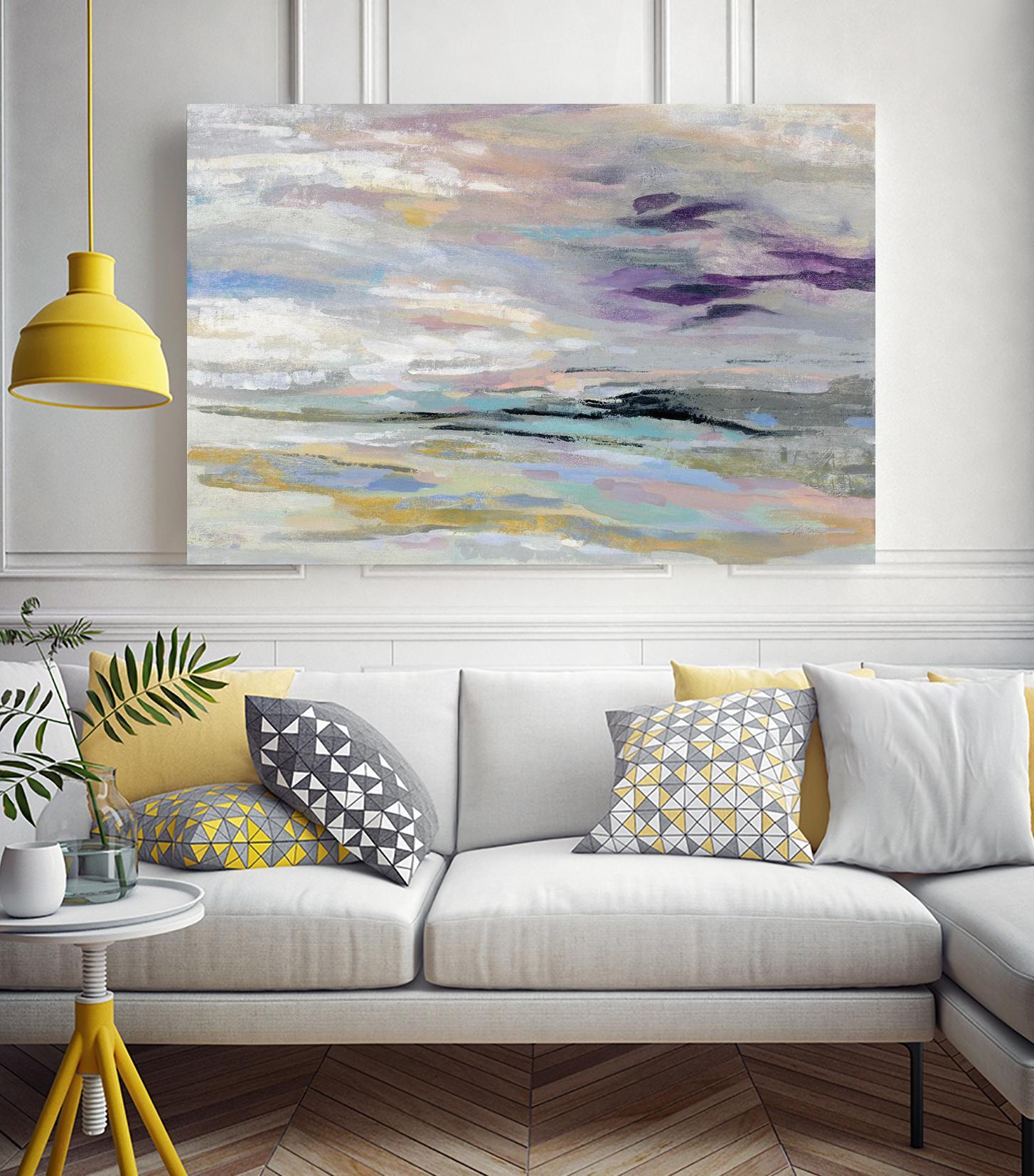 Sea and Sky by Silvia Vassileva on GIANT ART - multi abstract abstract