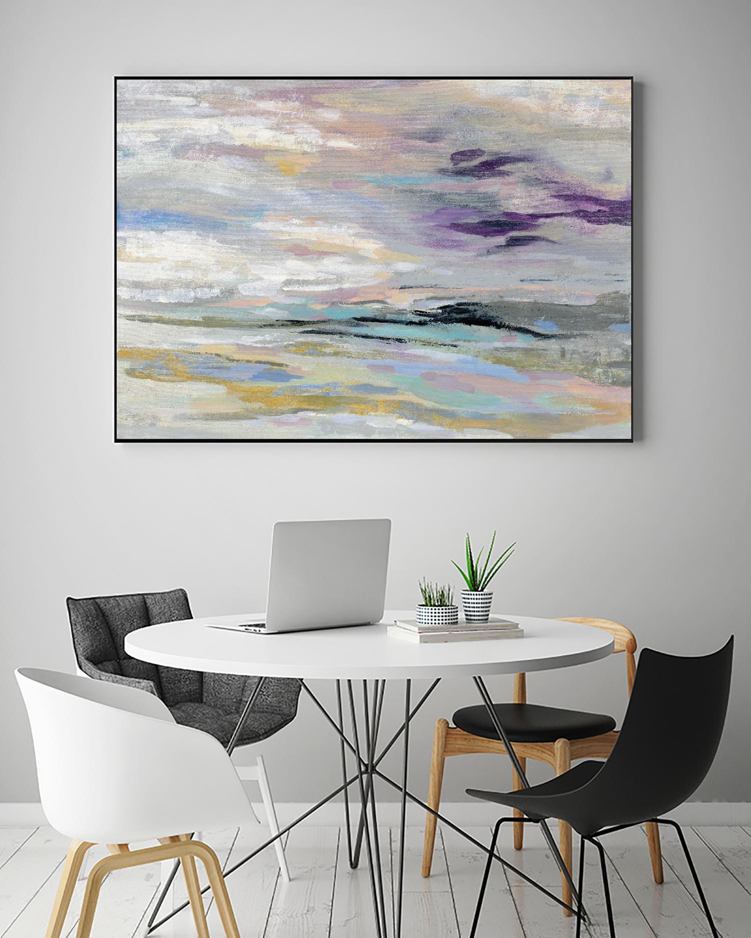 Sea and Sky by Silvia Vassileva on GIANT ART - multi abstract abstract