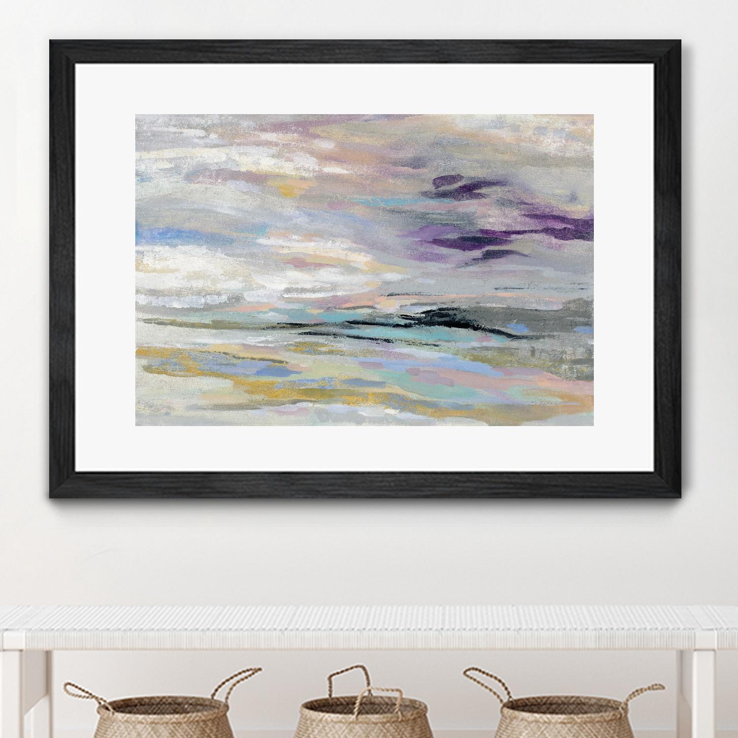 Sea and Sky by Silvia Vassileva on GIANT ART - multi abstract abstract