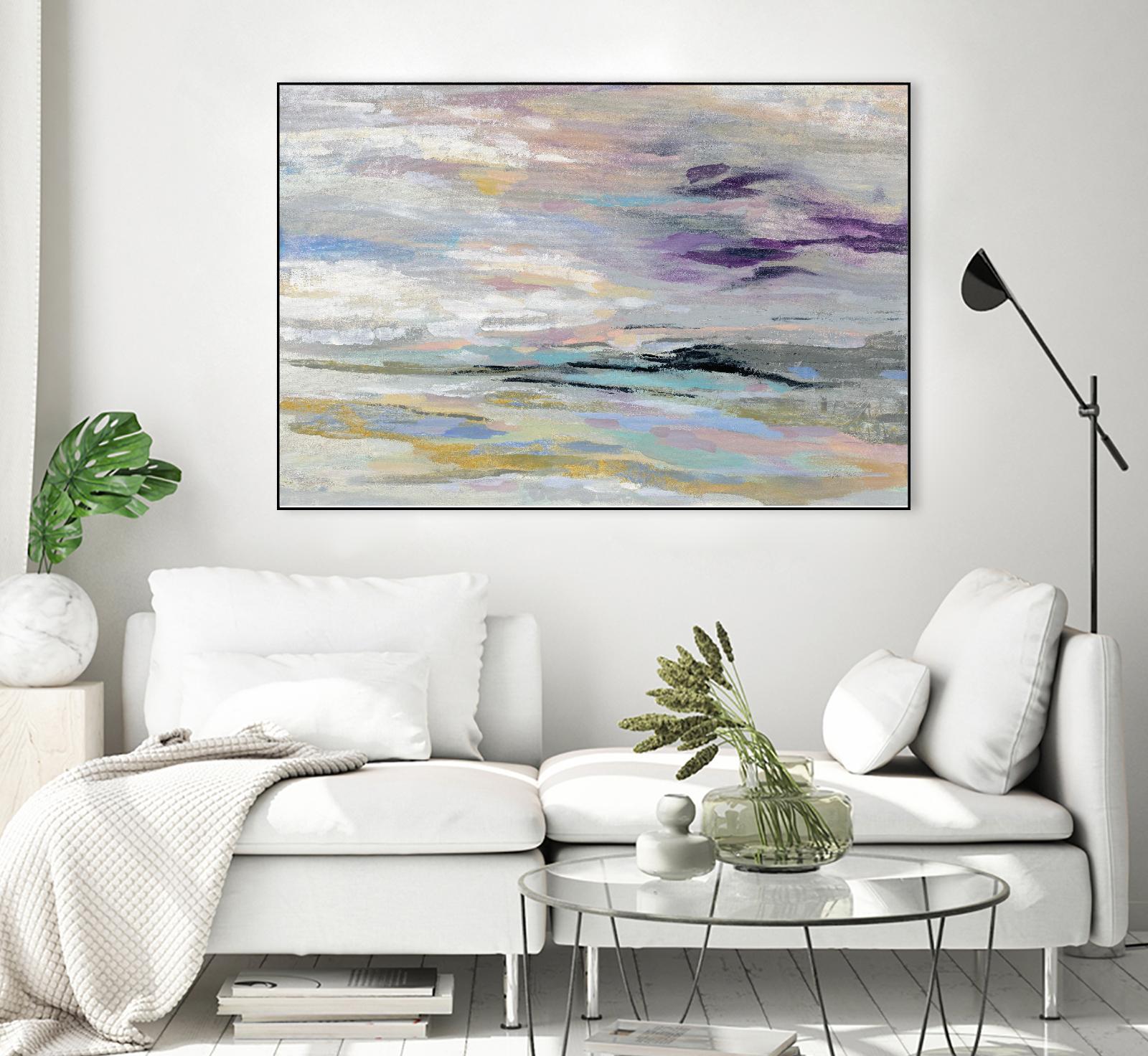 Sea and Sky by Silvia Vassileva on GIANT ART - multi abstract abstract