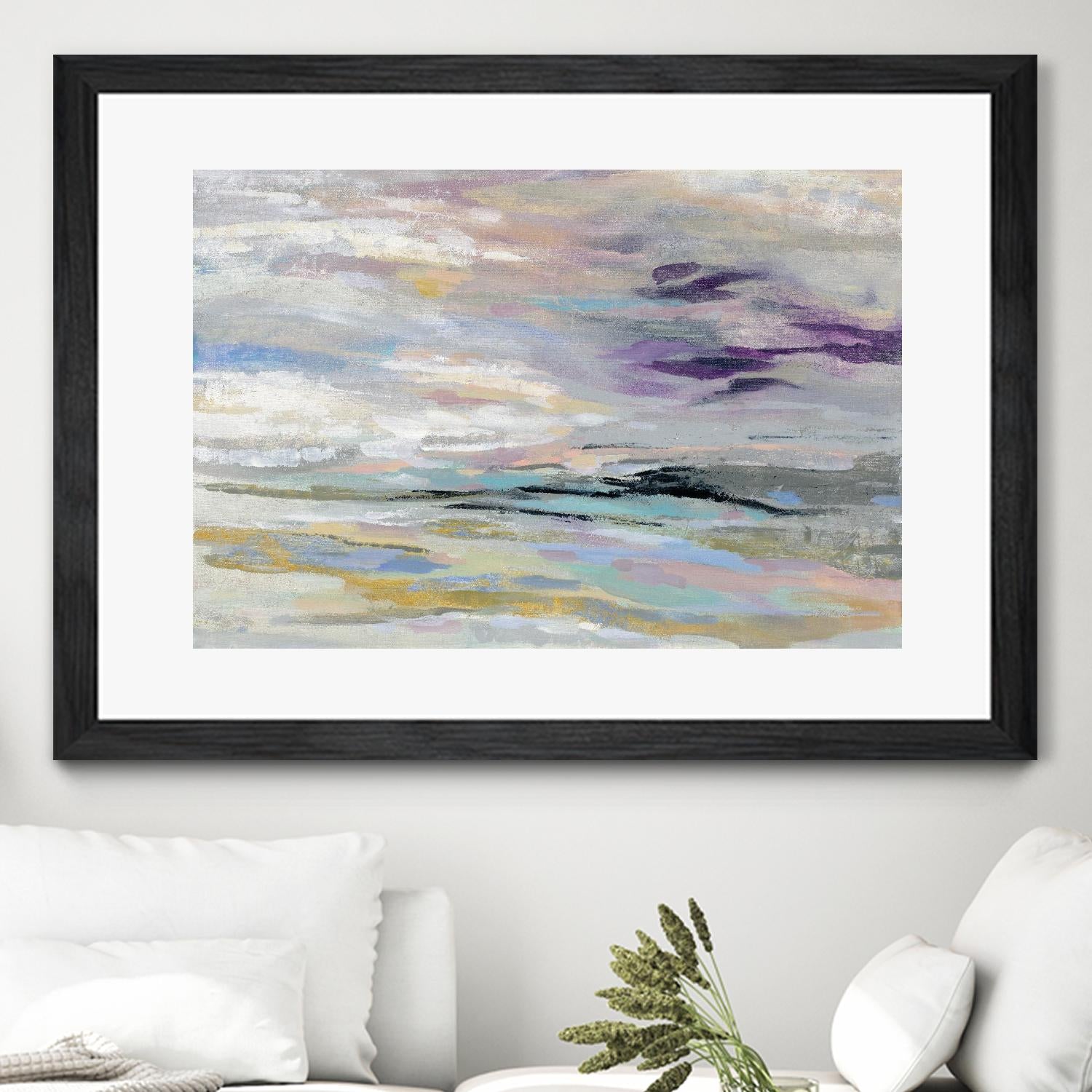 Sea and Sky by Silvia Vassileva on GIANT ART - multi abstract abstract