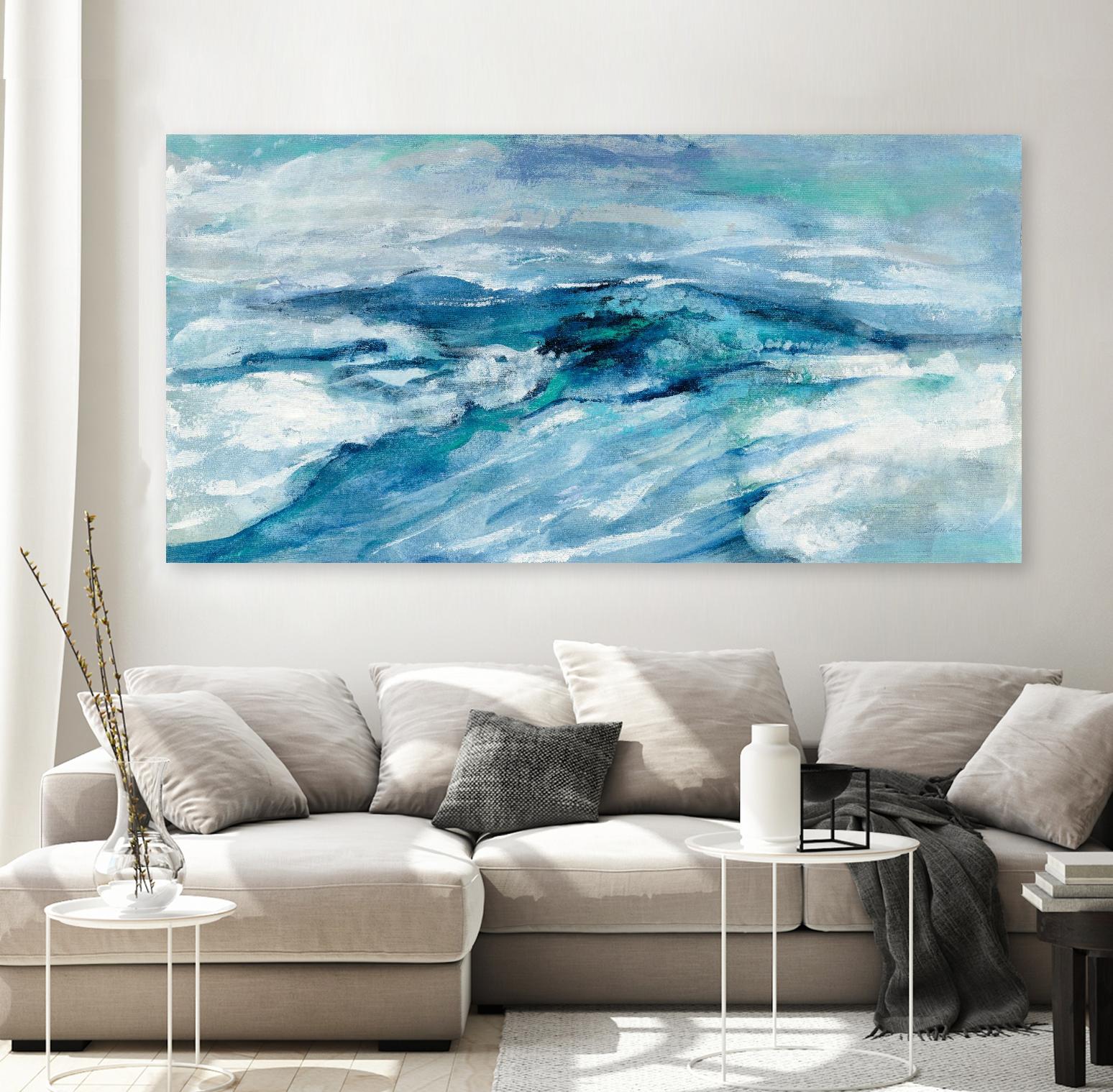 Archipelago Seascape by Silvia Vassileva on GIANT ART - multi abstract abstract