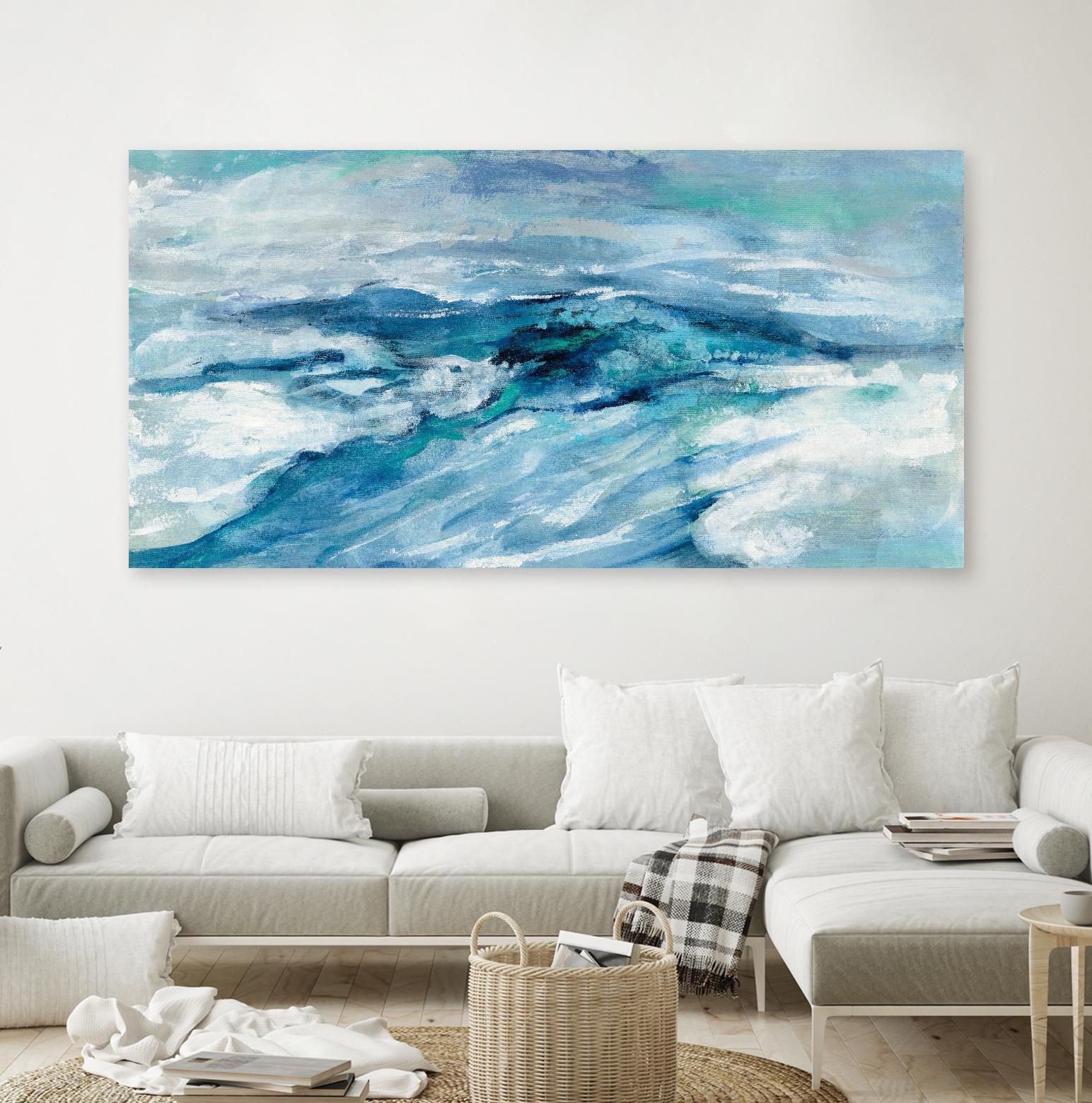 Archipelago Seascape by Silvia Vassileva on GIANT ART - multi abstract abstract