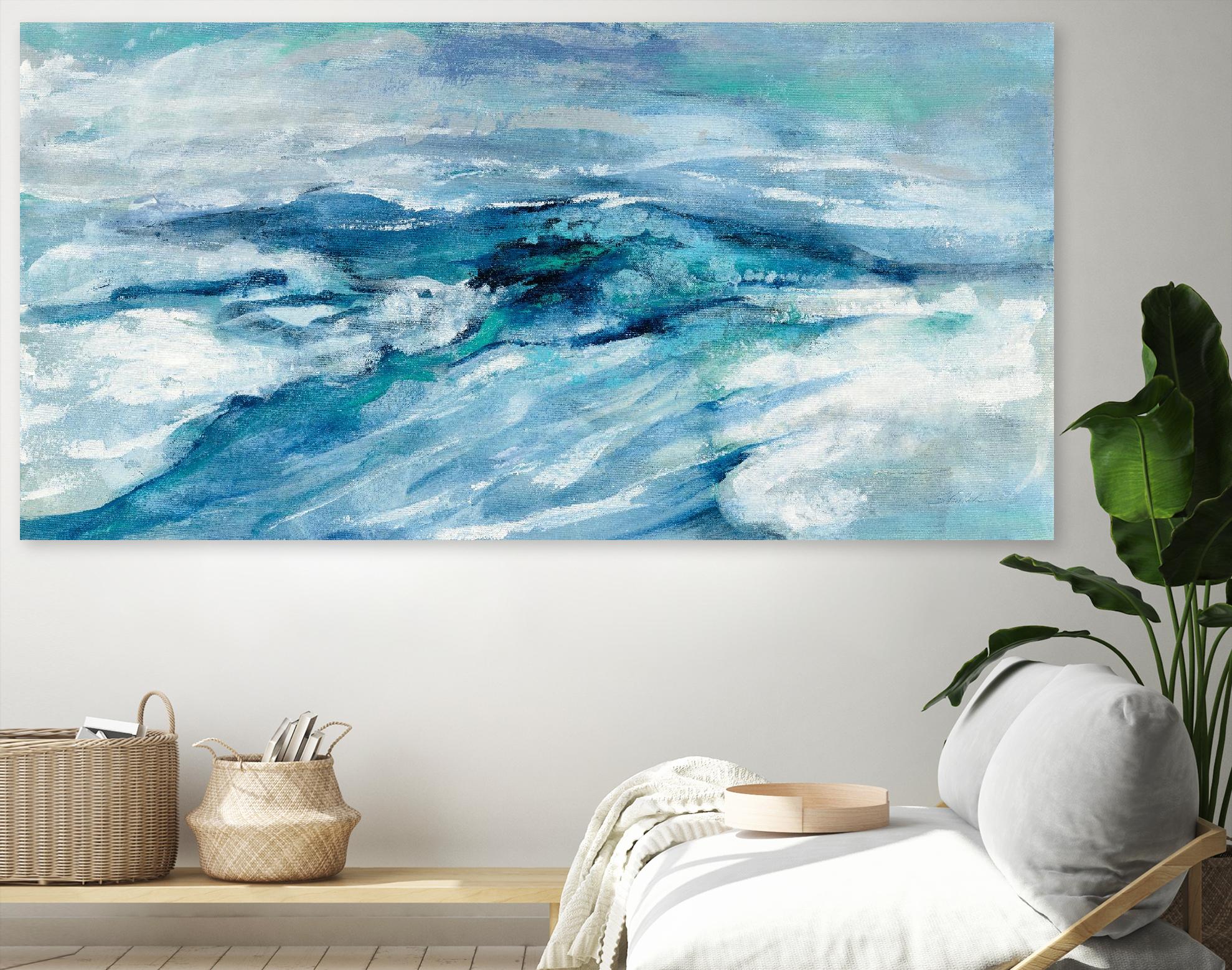 Archipelago Seascape by Silvia Vassileva on GIANT ART - multi abstract abstract