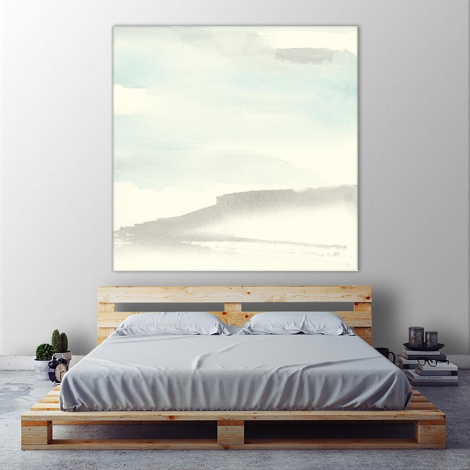 Teal Sky II by Chris Paschke on GIANT ART - multi abstract abstract