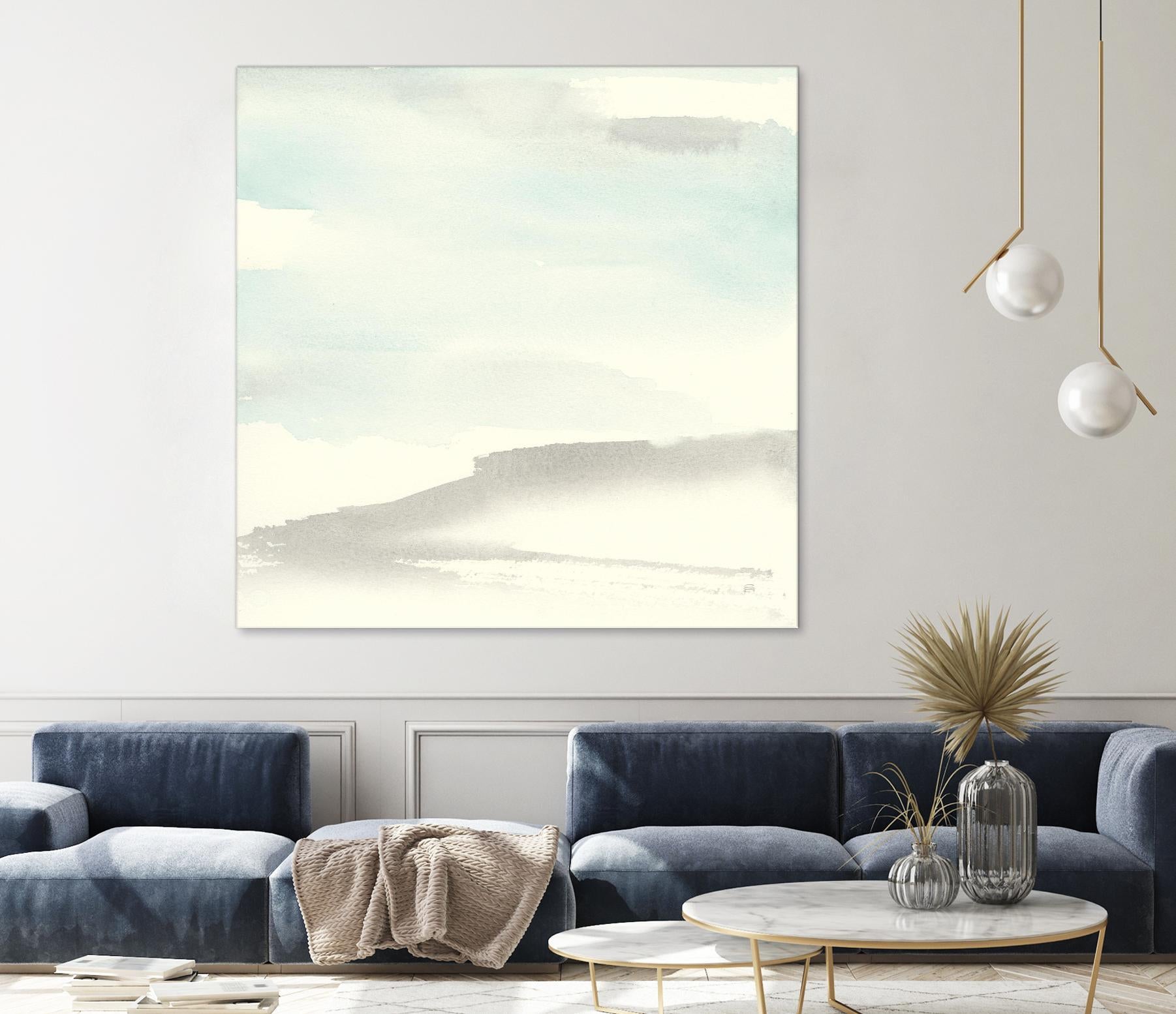 Teal Sky II by Chris Paschke on GIANT ART - multi abstract abstract