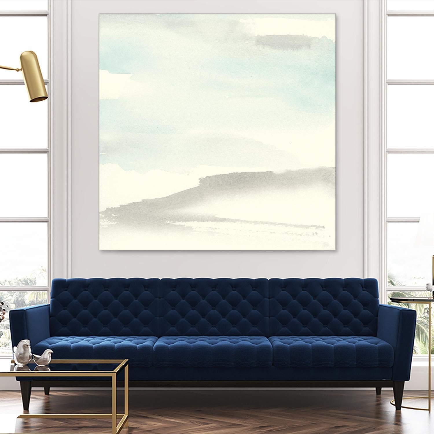 Teal Sky II by Chris Paschke on GIANT ART - multi abstract abstract