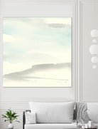 Teal Sky II by Chris Paschke on GIANT ART - multi abstract abstract