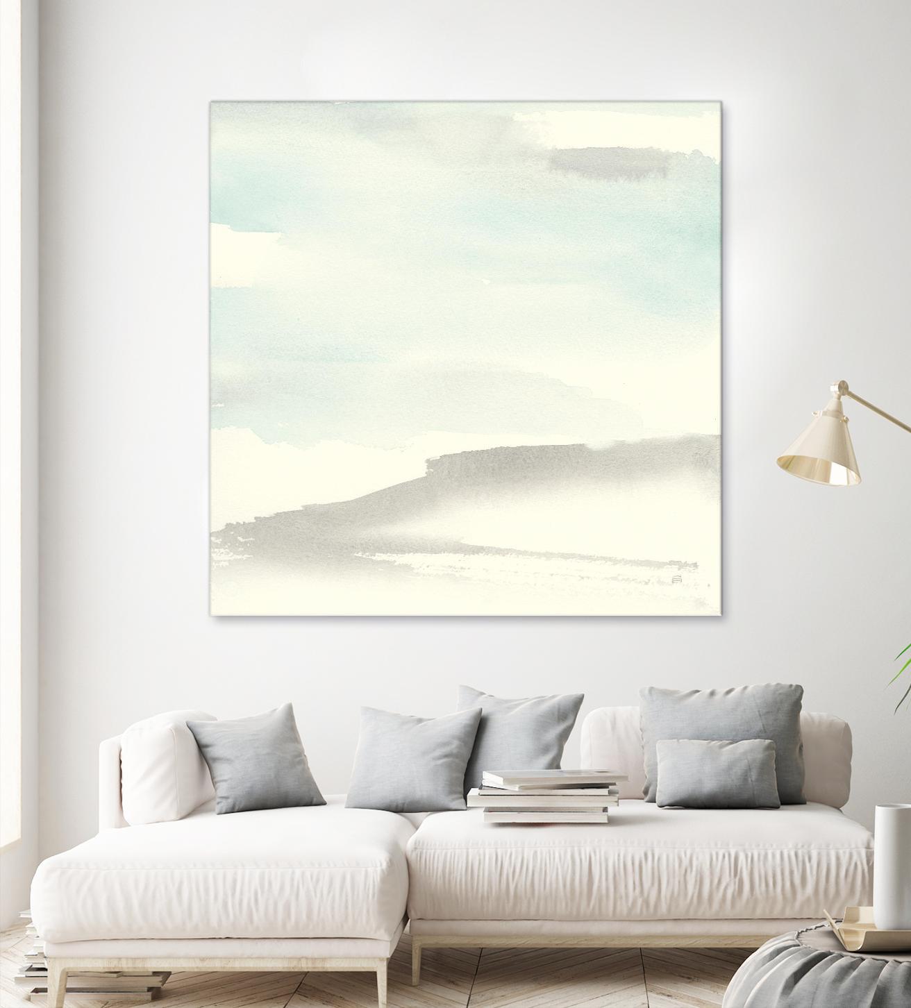 Teal Sky II by Chris Paschke on GIANT ART - multi abstract abstract