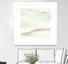 Teal Sky II by Chris Paschke on GIANT ART - multi abstract abstract