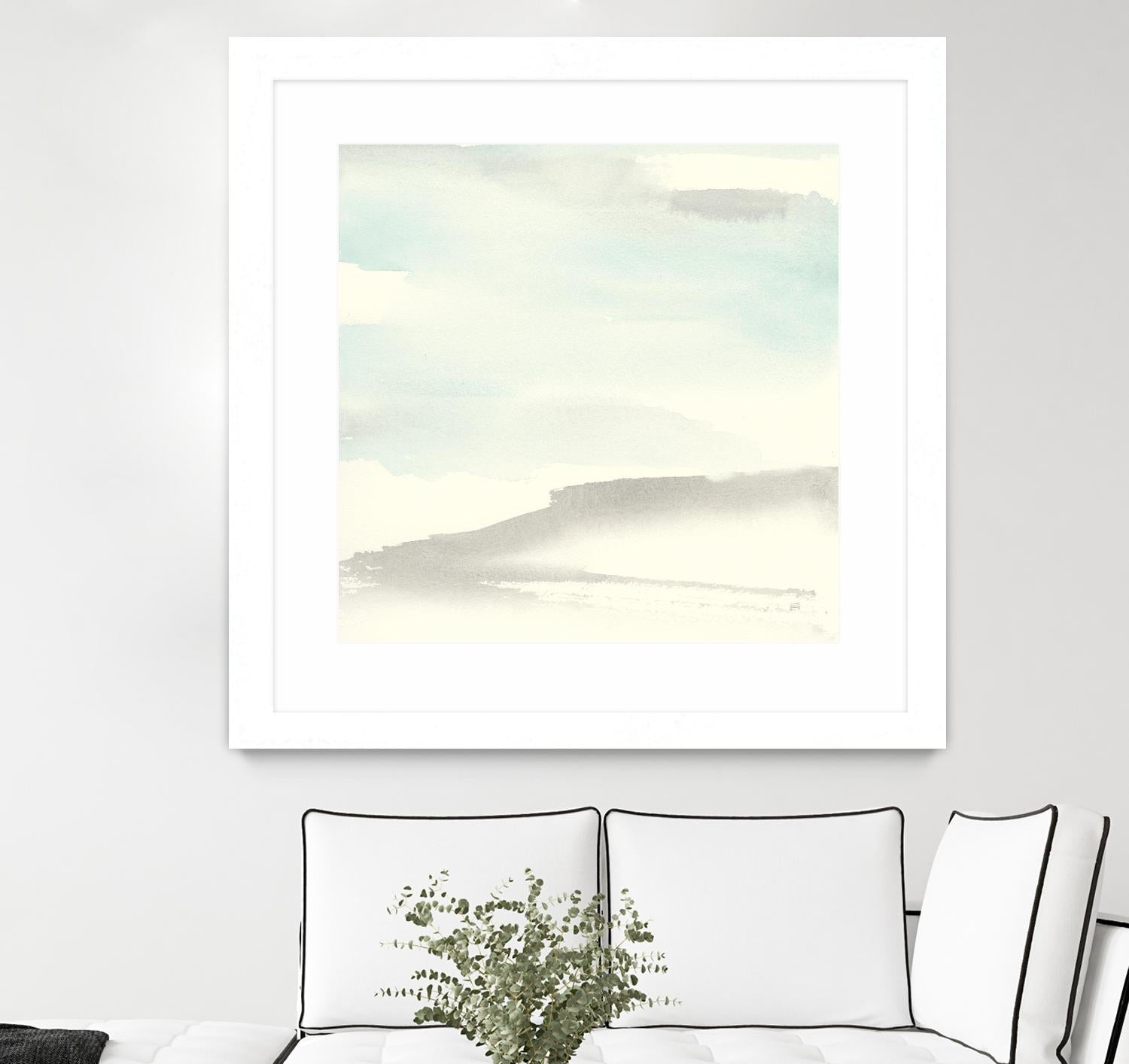 Teal Sky II by Chris Paschke on GIANT ART - multi abstract abstract