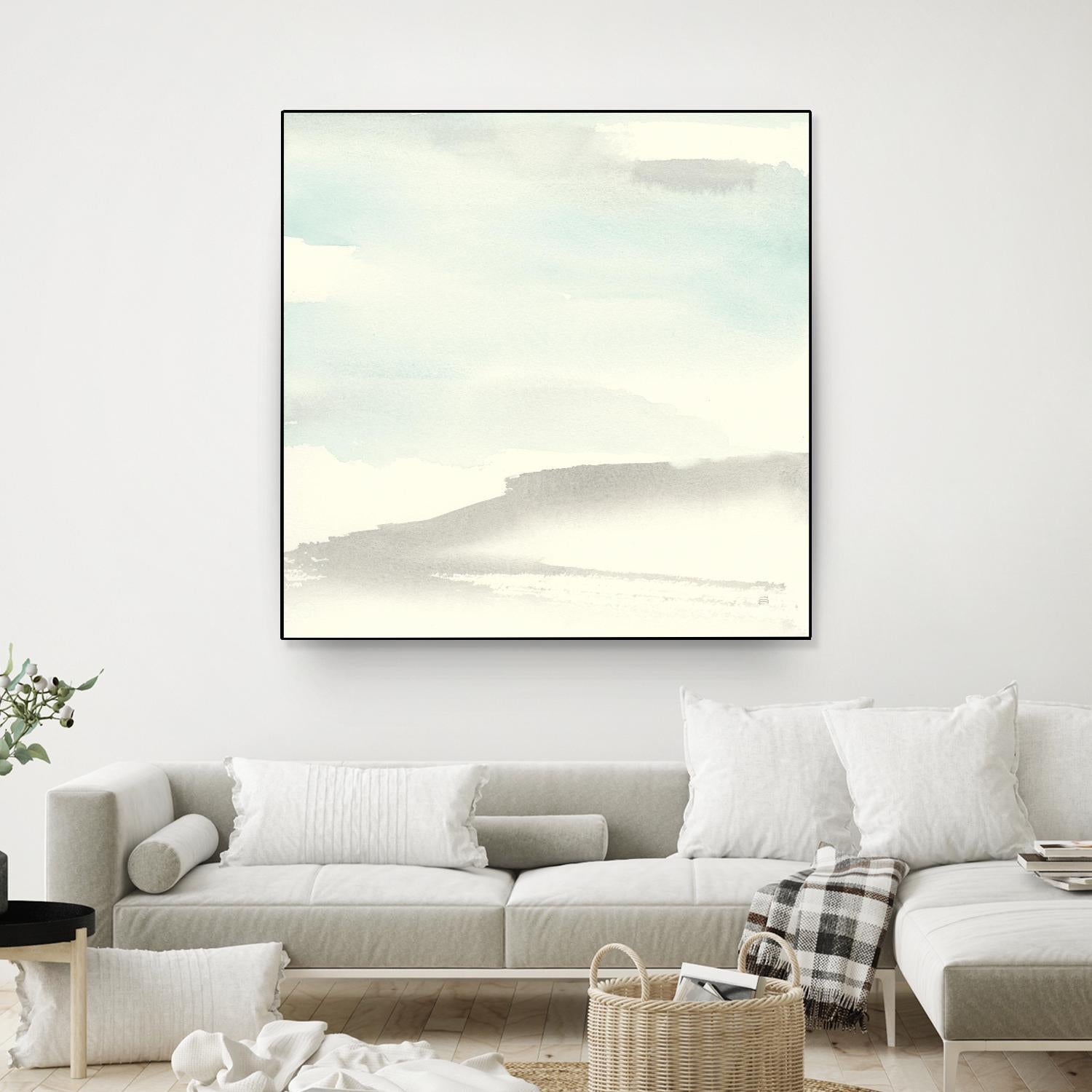 Teal Sky II by Chris Paschke on GIANT ART - multi abstract abstract