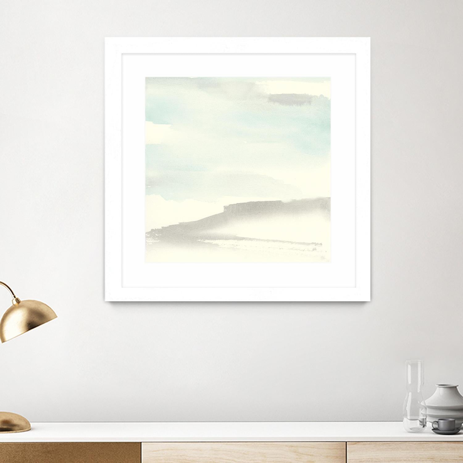 Teal Sky II by Chris Paschke on GIANT ART - multi abstract abstract