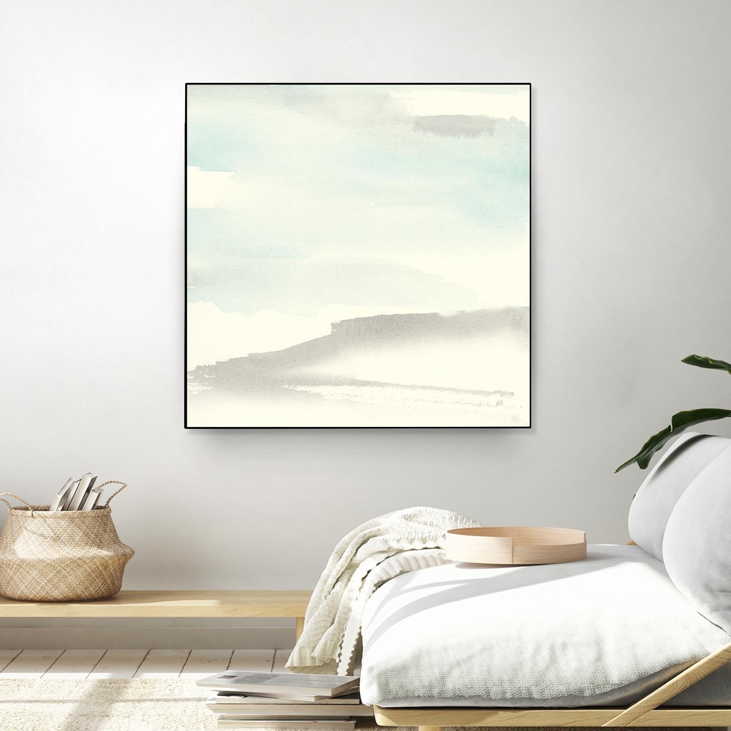 Teal Sky II by Chris Paschke on GIANT ART - multi abstract abstract