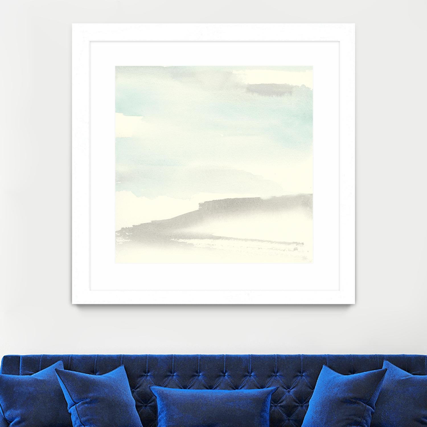 Teal Sky II by Chris Paschke on GIANT ART - multi abstract abstract