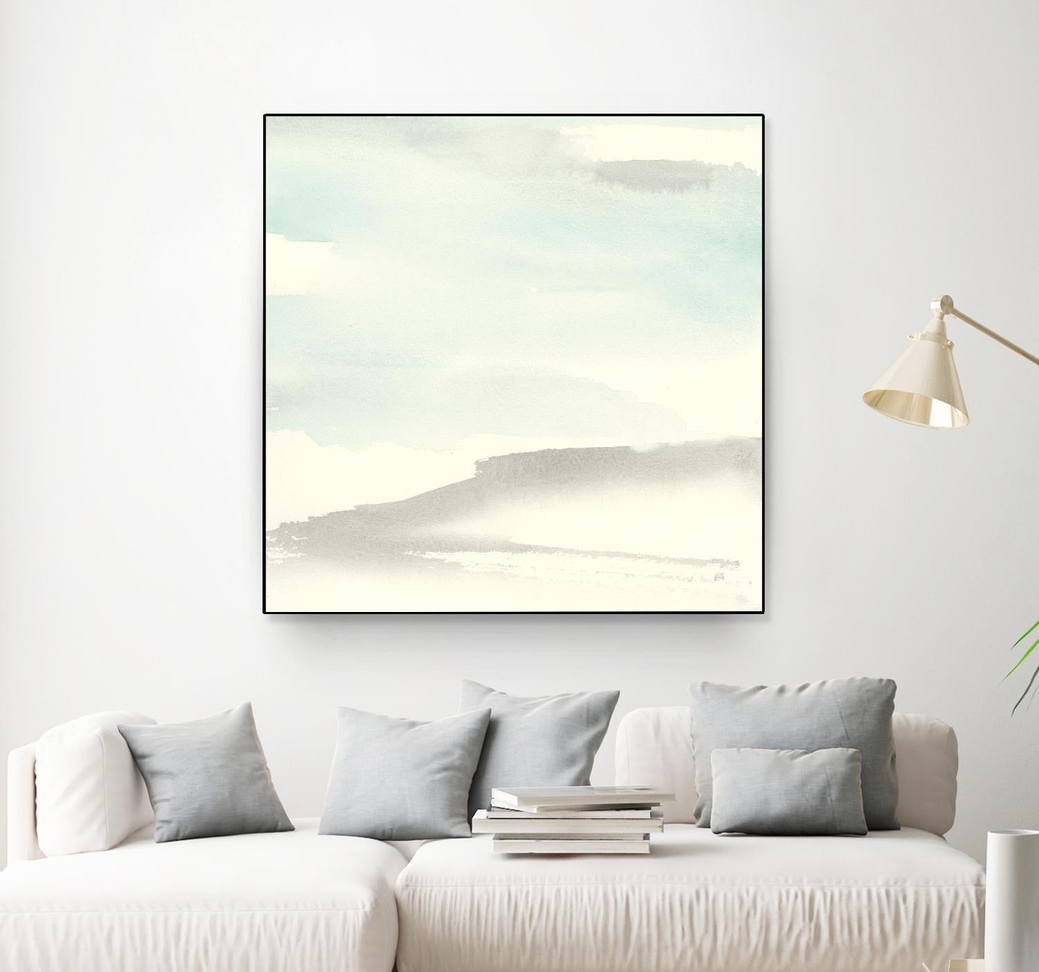 Teal Sky II by Chris Paschke on GIANT ART - multi abstract abstract