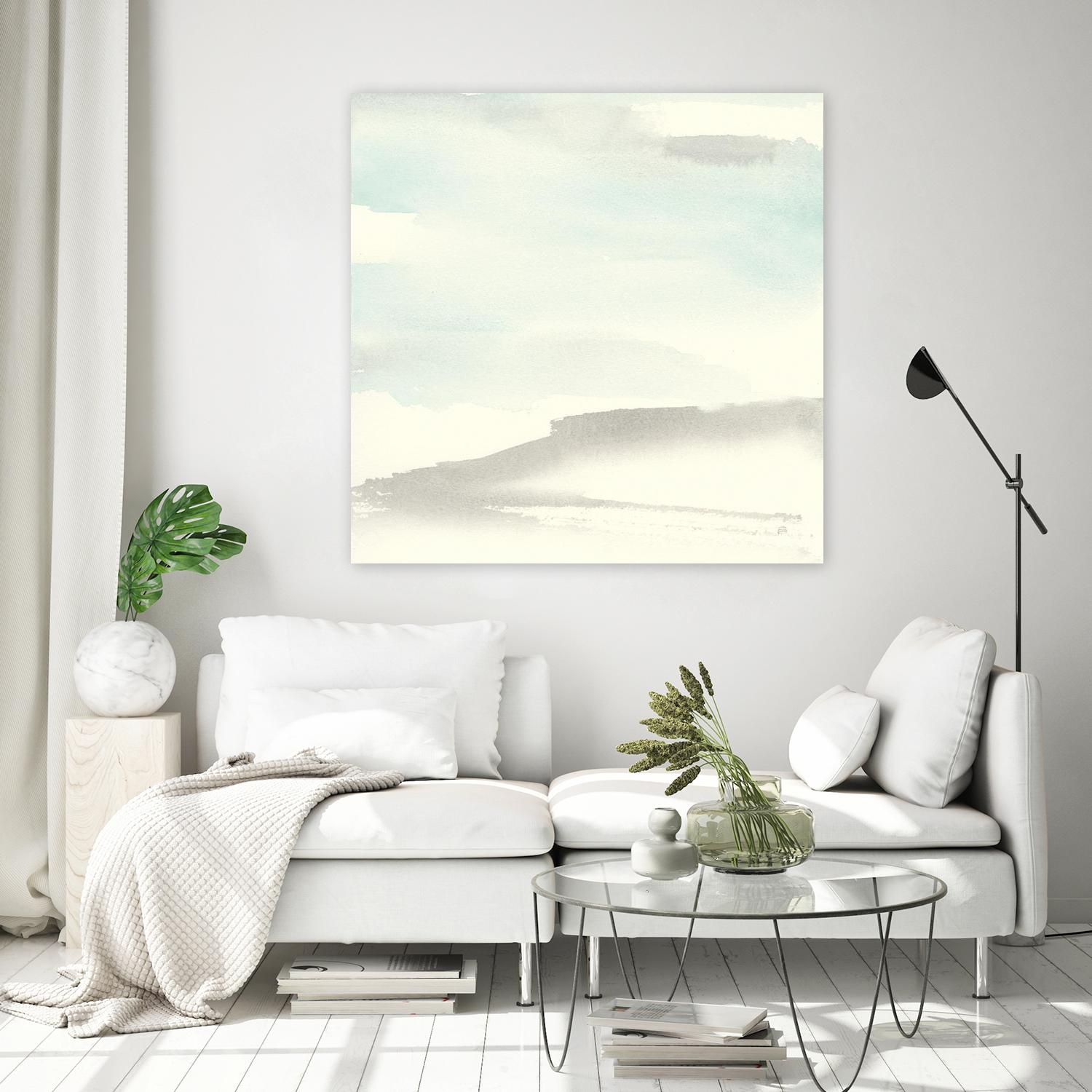 Teal Sky II by Chris Paschke on GIANT ART - multi abstract abstract