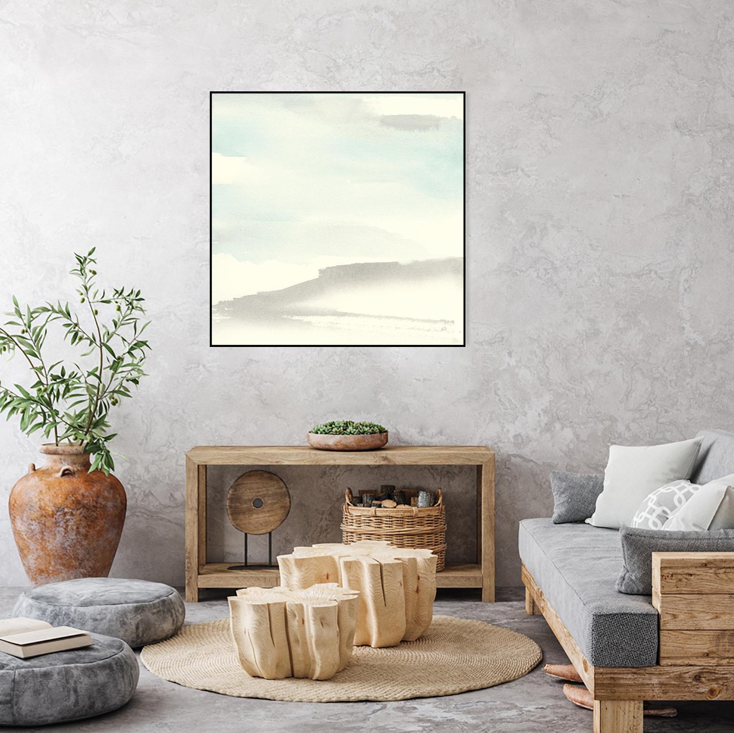 Teal Sky II by Chris Paschke on GIANT ART - multi abstract abstract