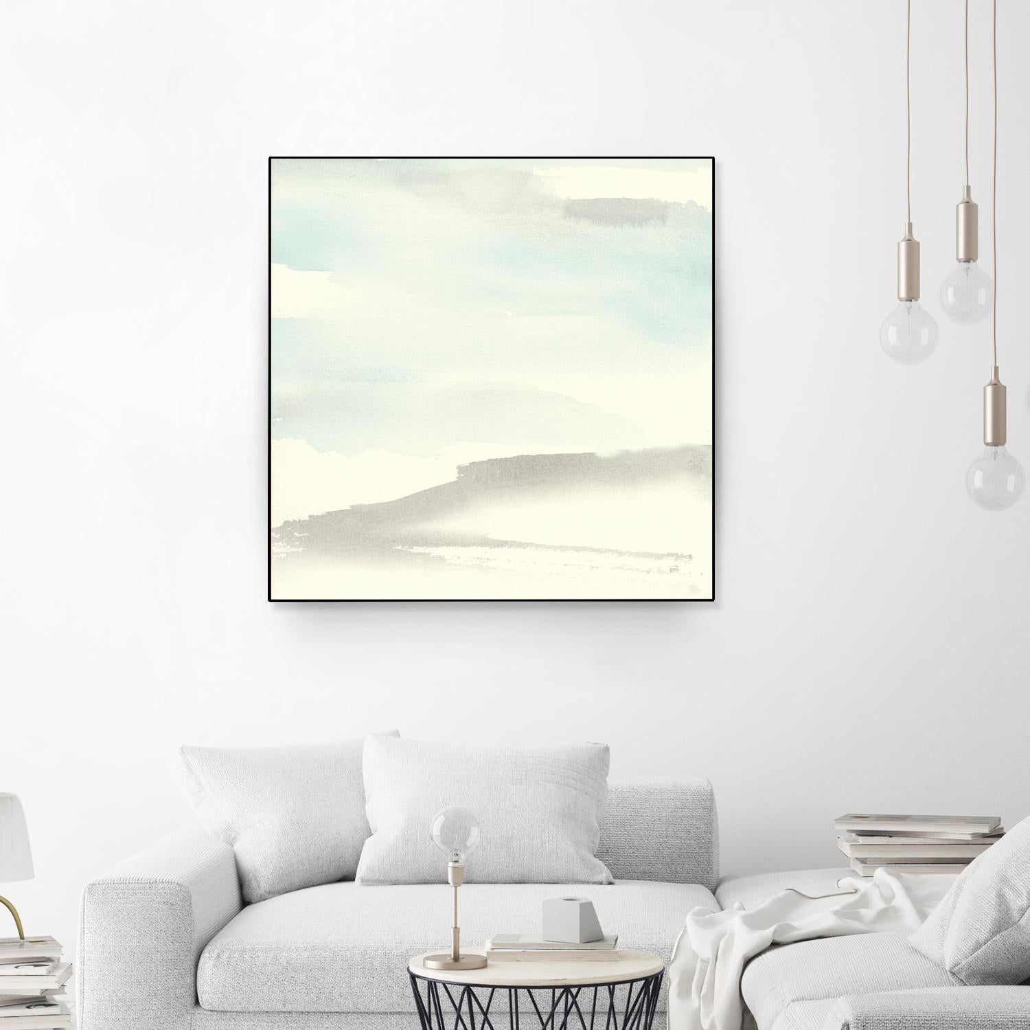 Teal Sky II by Chris Paschke on GIANT ART - multi abstract abstract