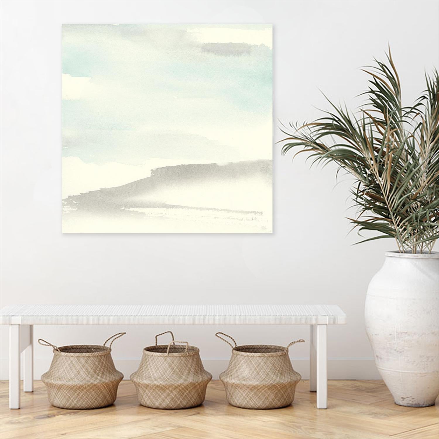 Teal Sky II by Chris Paschke on GIANT ART - multi abstract abstract